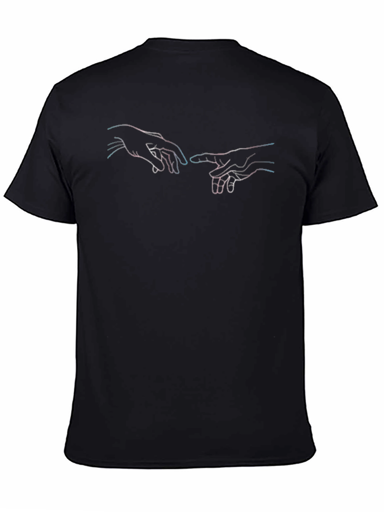 Creation of Adam T-Shirt - Artistic Graphic Tee