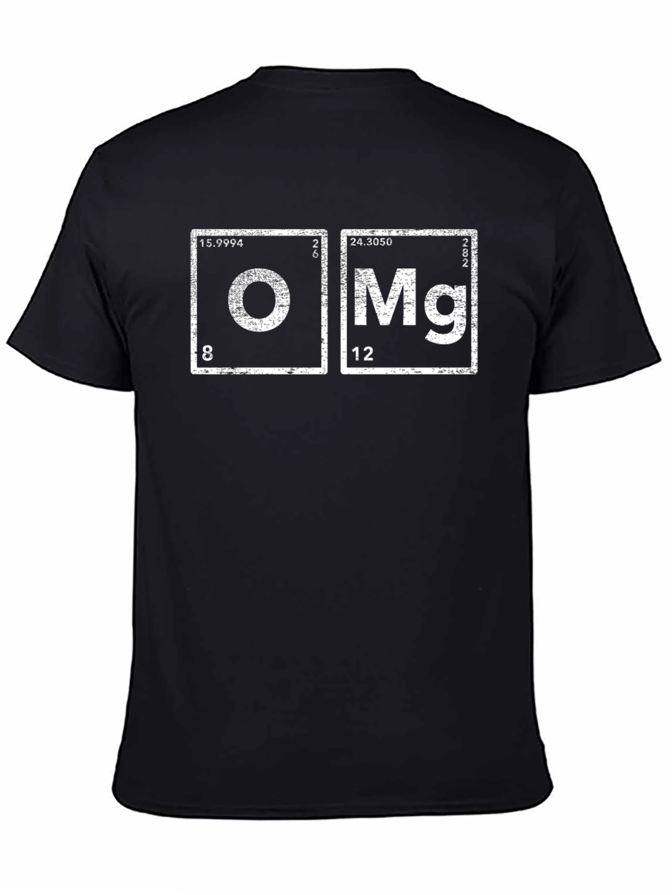 OMG Periodic Table T-Shirt: Chemistry Humor Tee