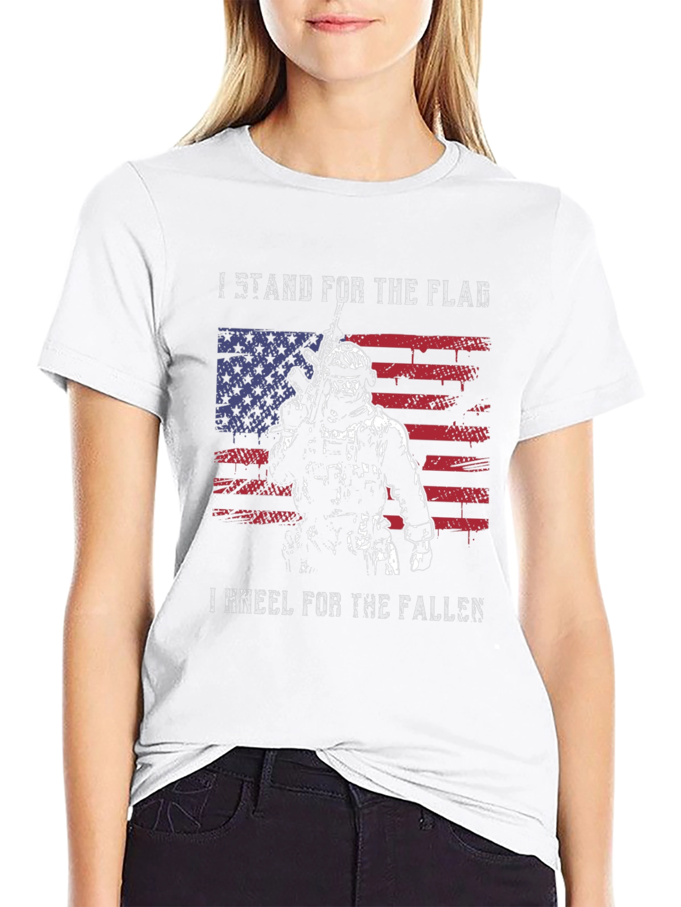 I Stand For The Flag T-Shirt