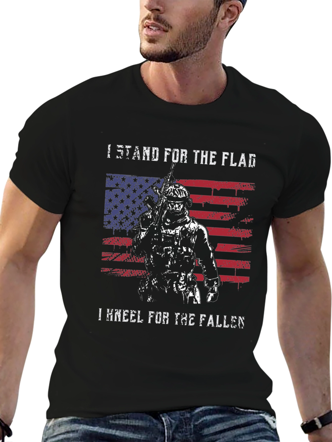 I Stand For The Flag T-Shirt