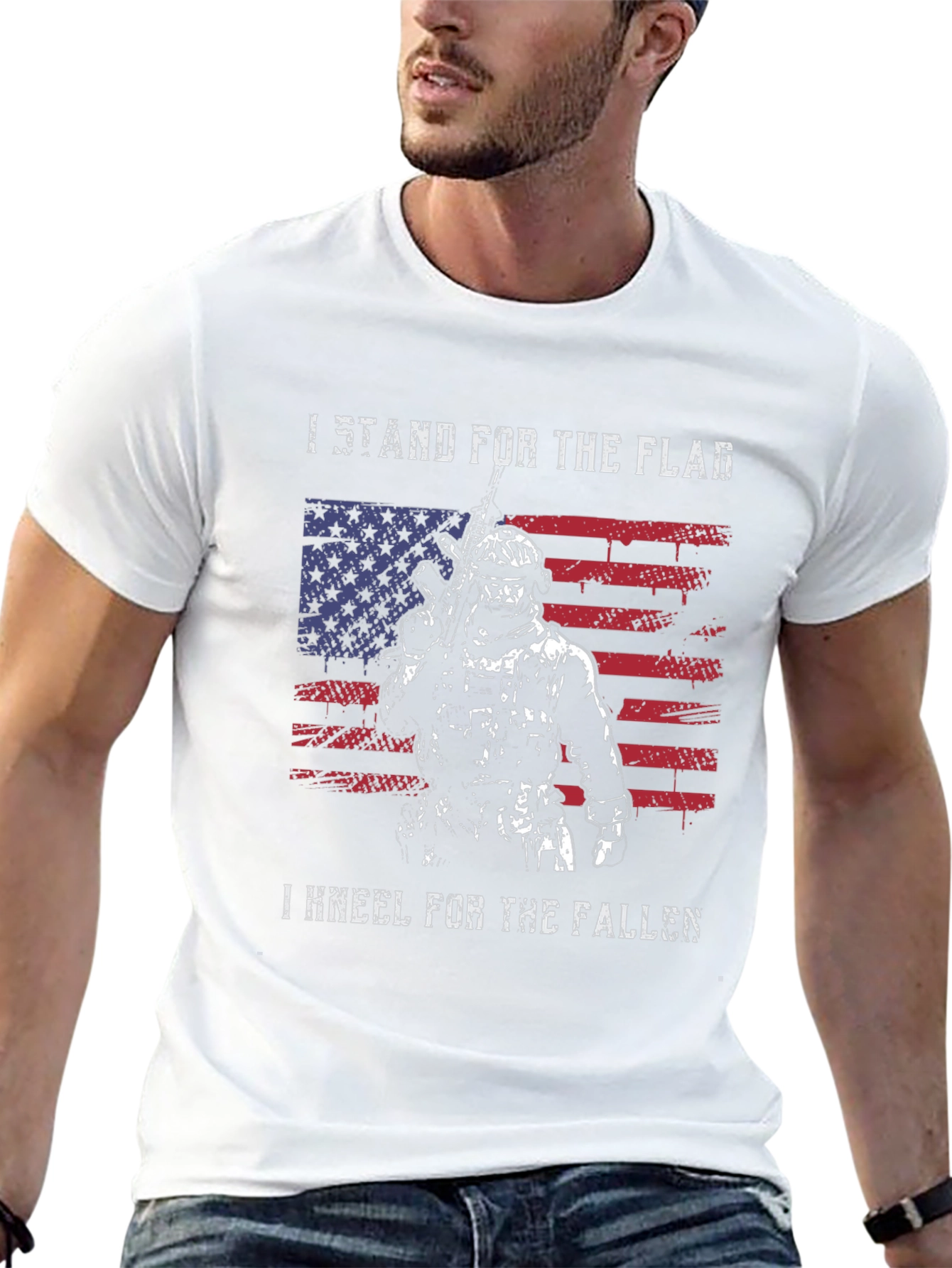 I Stand For The Flag T-Shirt
