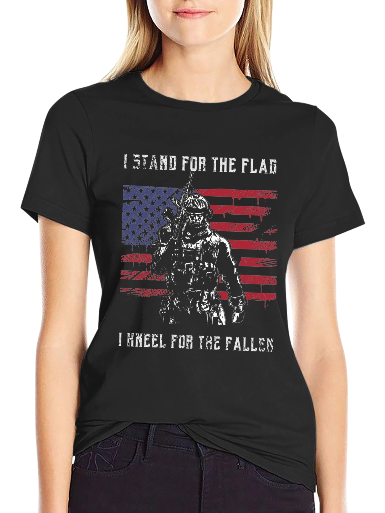 I Stand For The Flag T-Shirt