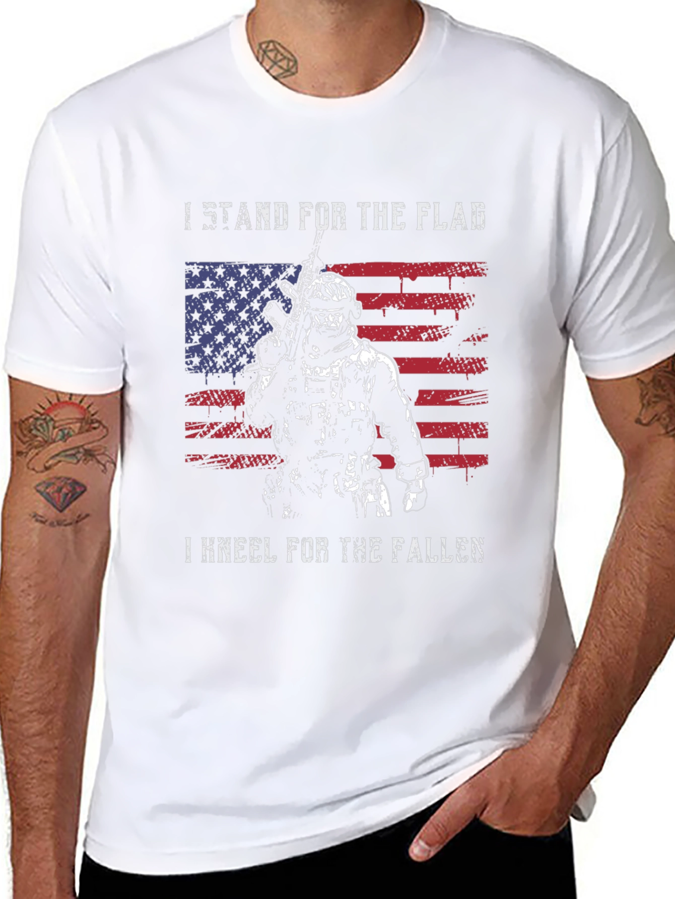 I Stand For The Flag T-Shirt