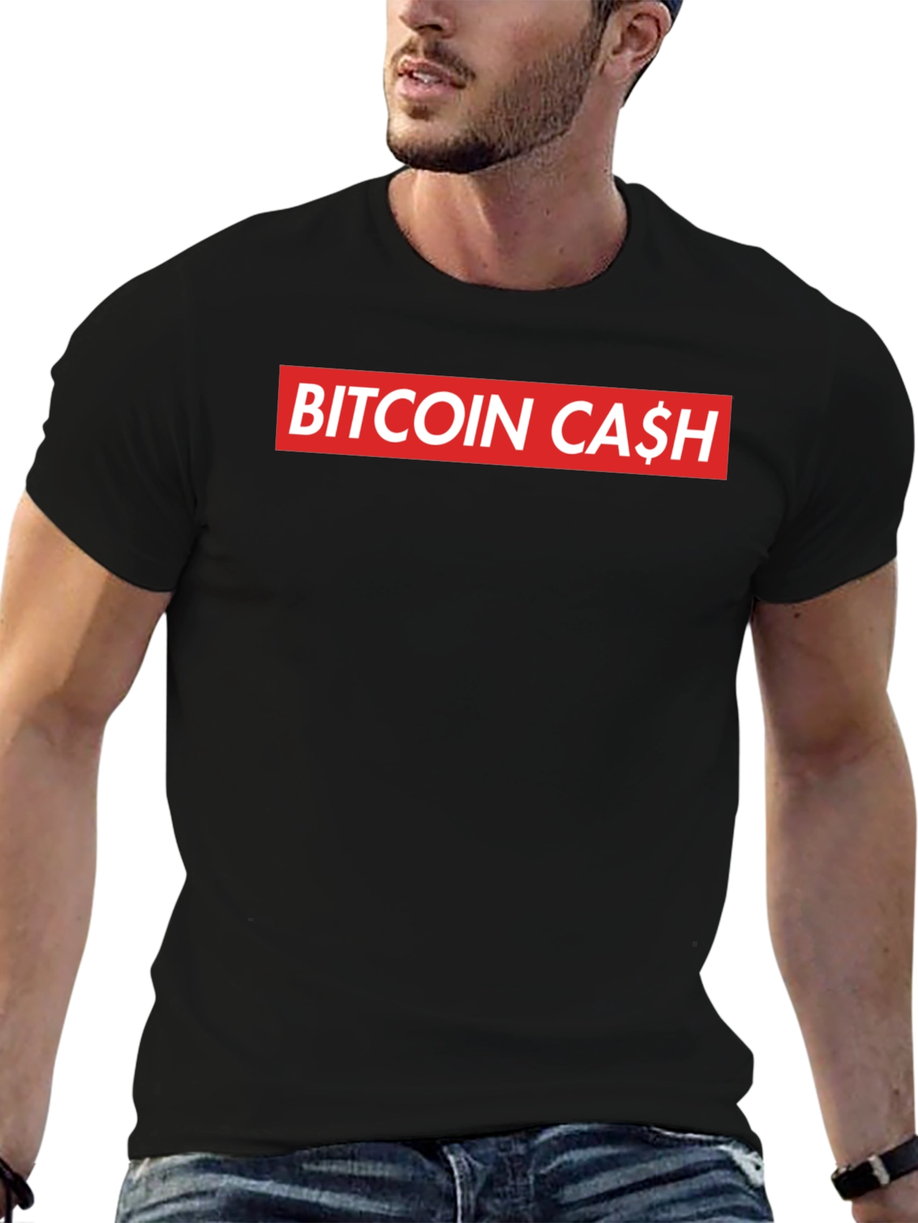 Bitcoin Cash Graphic Tee - Crypto Style