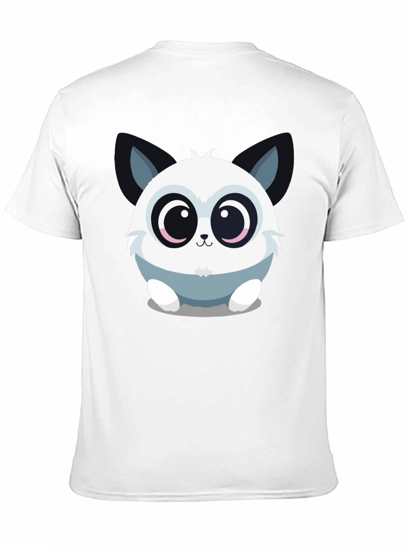 Cute Kawaii Cartoon Animal Graphic Tee