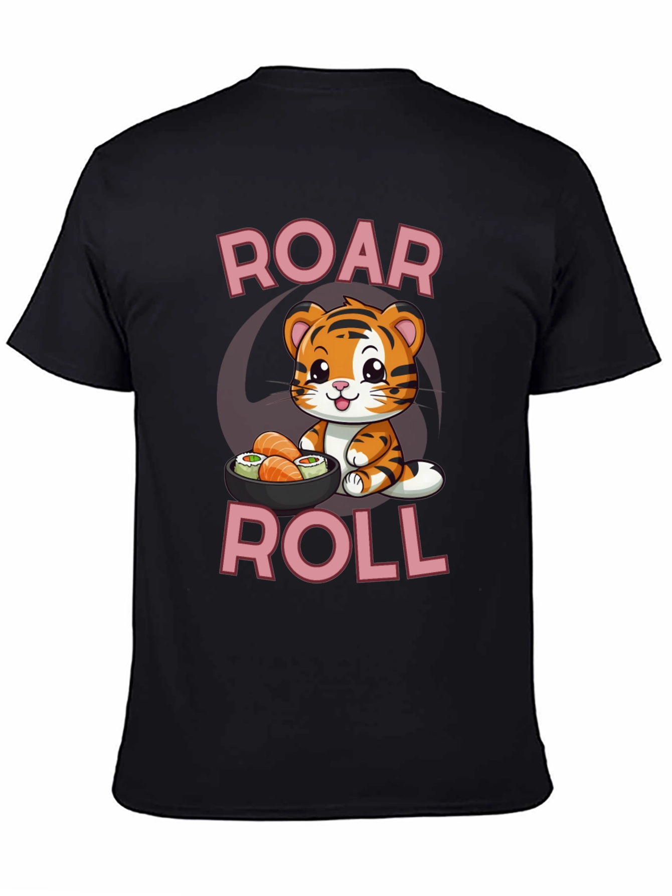 Roar Roll Sushi Tiger T-Shirt