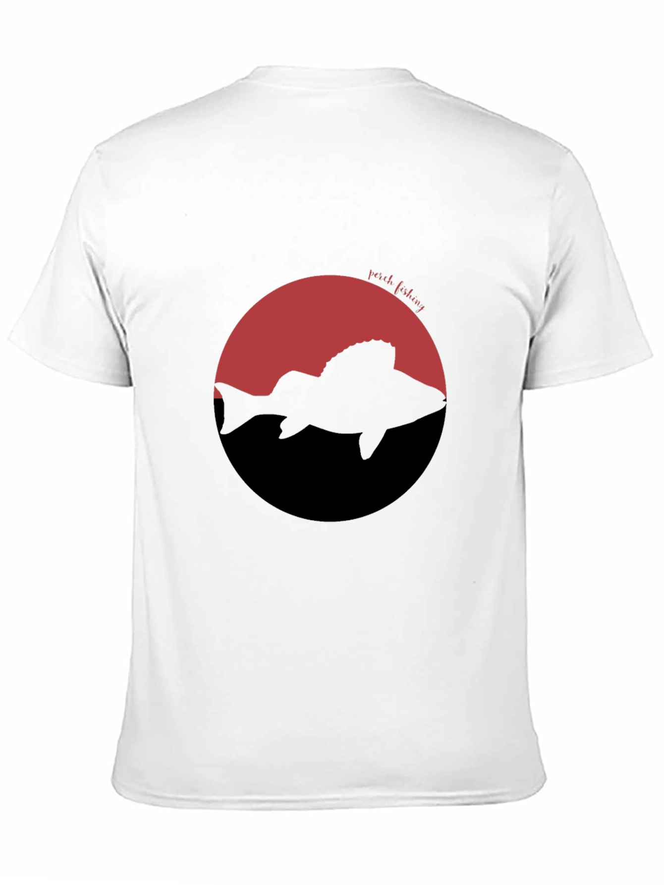 Perch Fishing Silhouette Tee - Anglers Apparel
