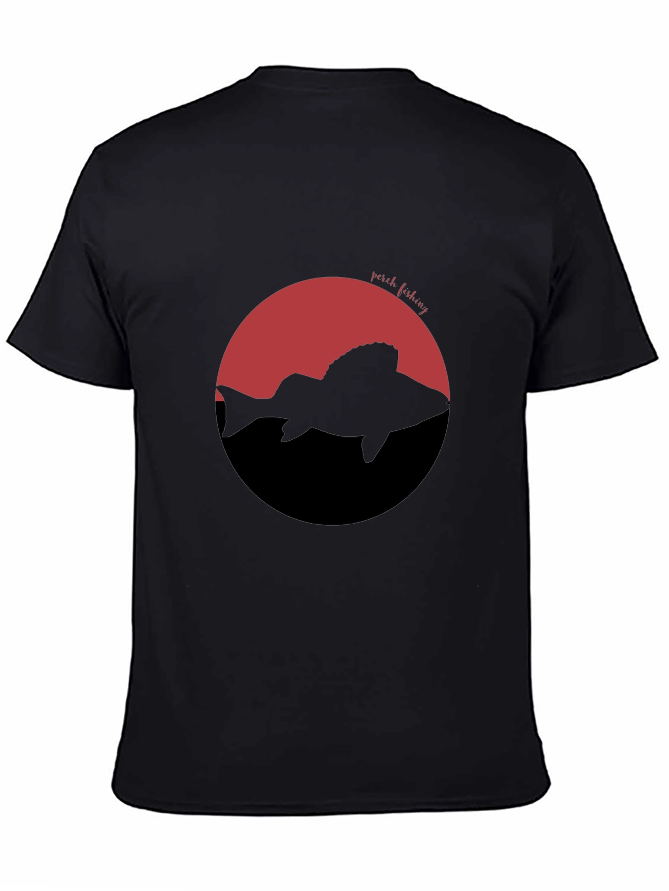 Perch Fishing Silhouette Tee - Anglers Apparel