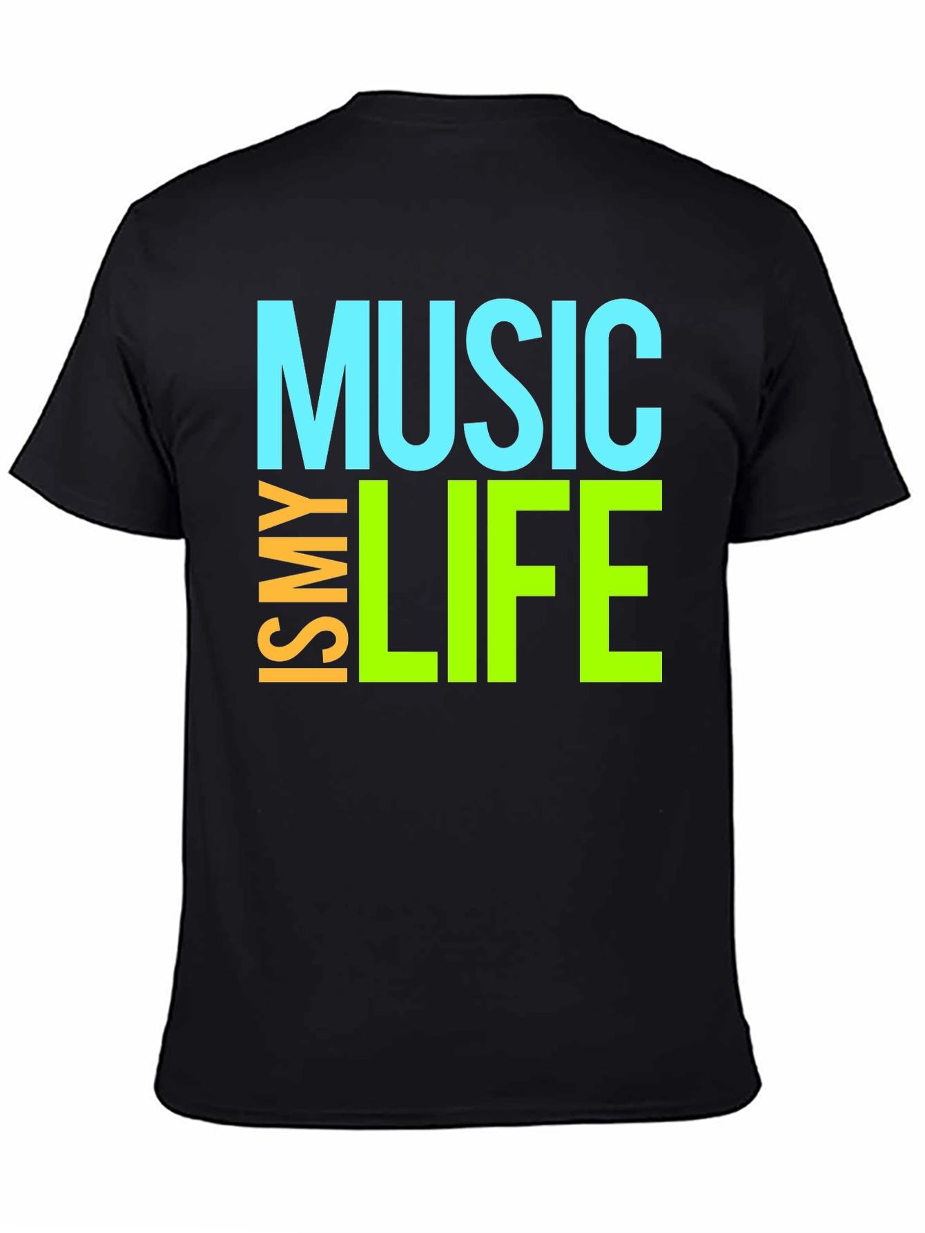 Music Is My Life Graphic Tee