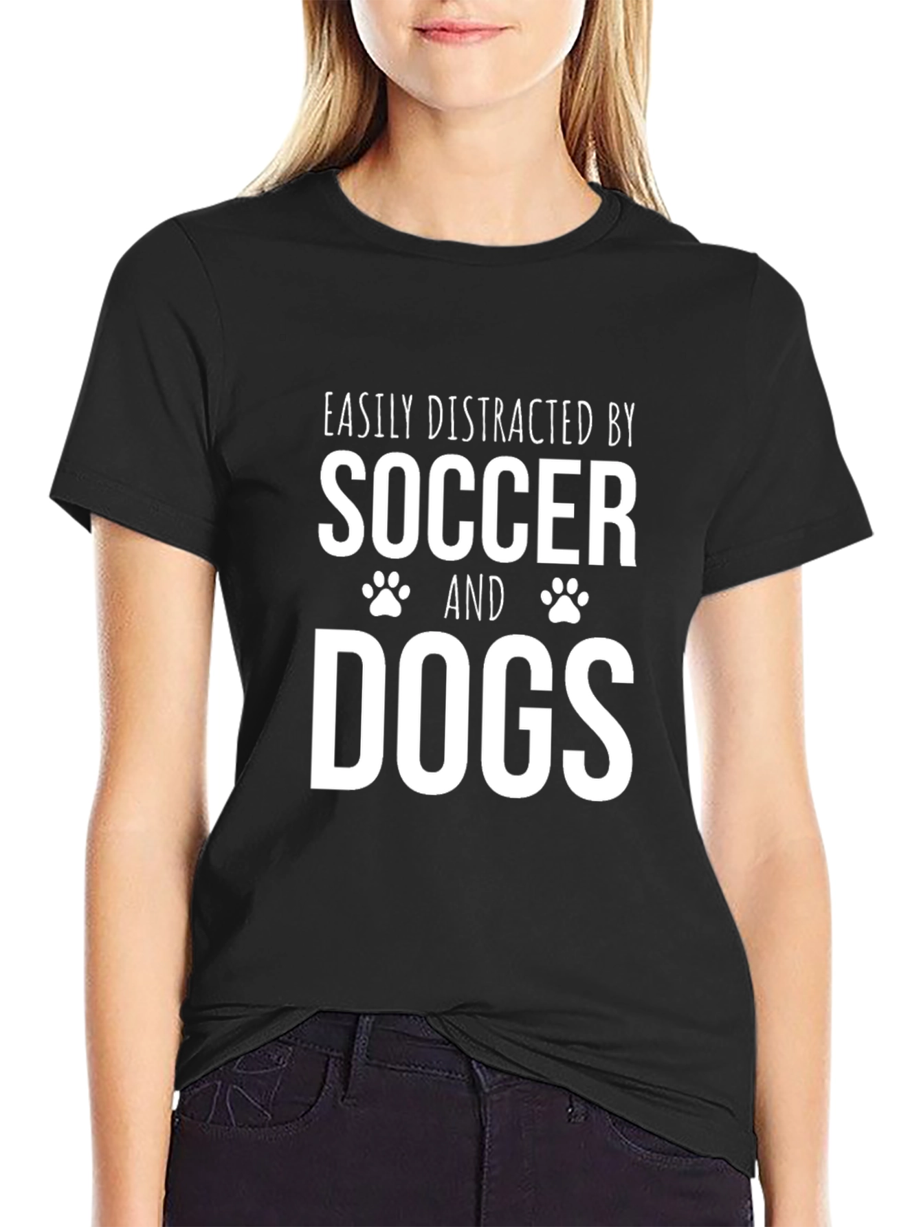 Soccer and Dogs T-Shirt