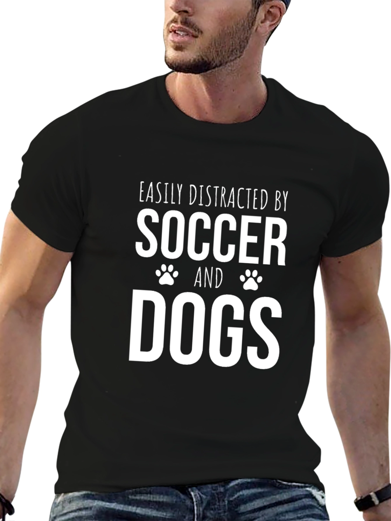 Soccer and Dogs T-Shirt
