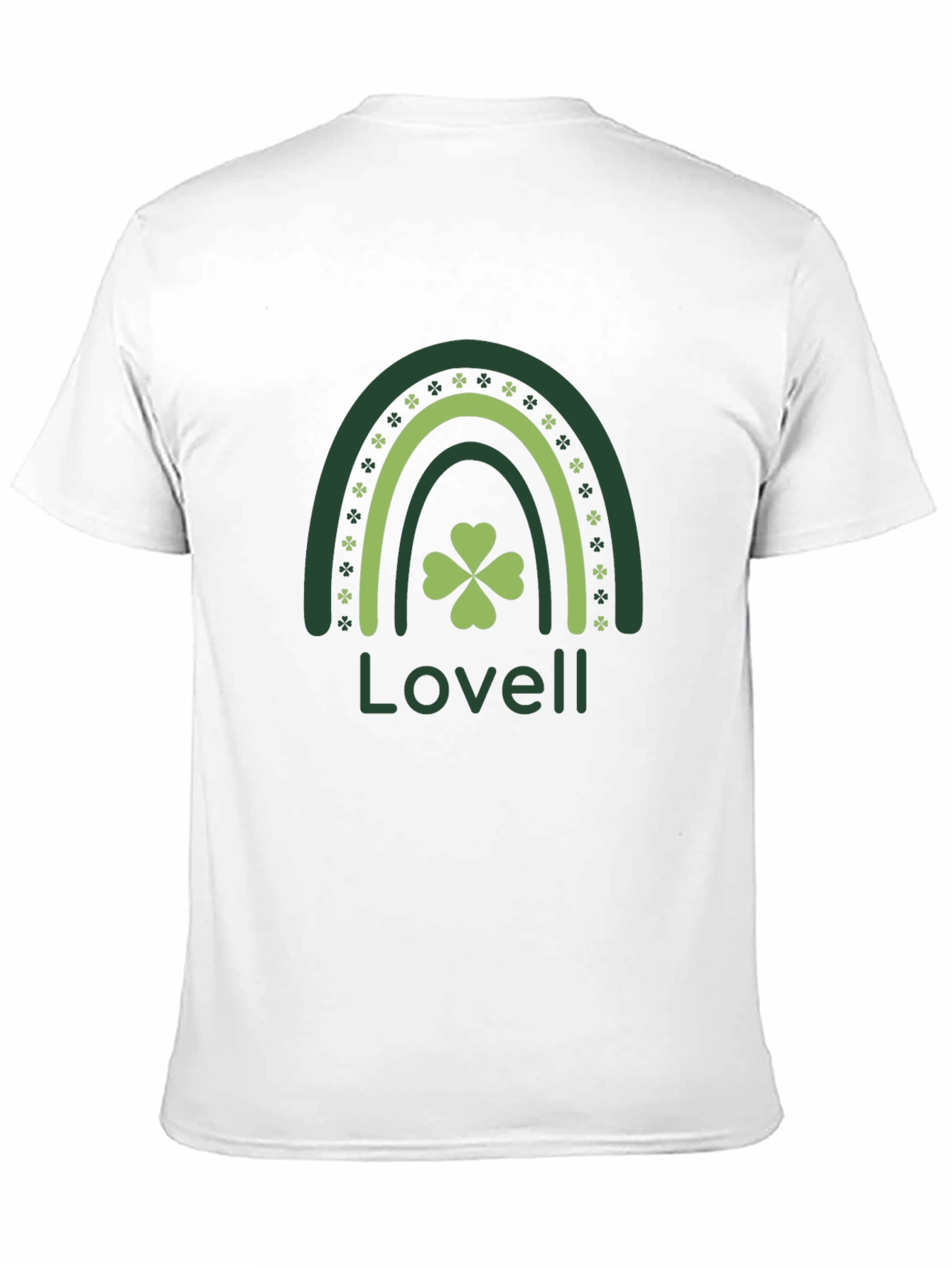 St. Patricks Day Clover Rainbow T-Shirt