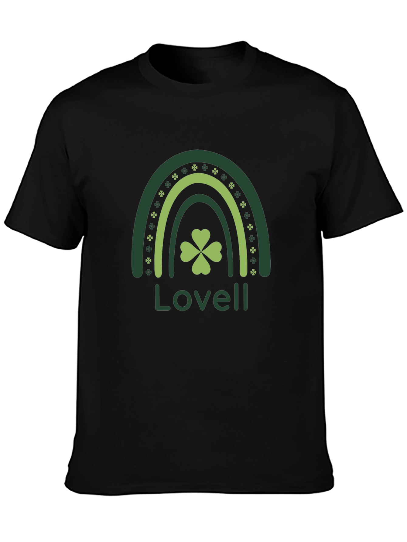 St. Patricks Day Clover Rainbow T-Shirt