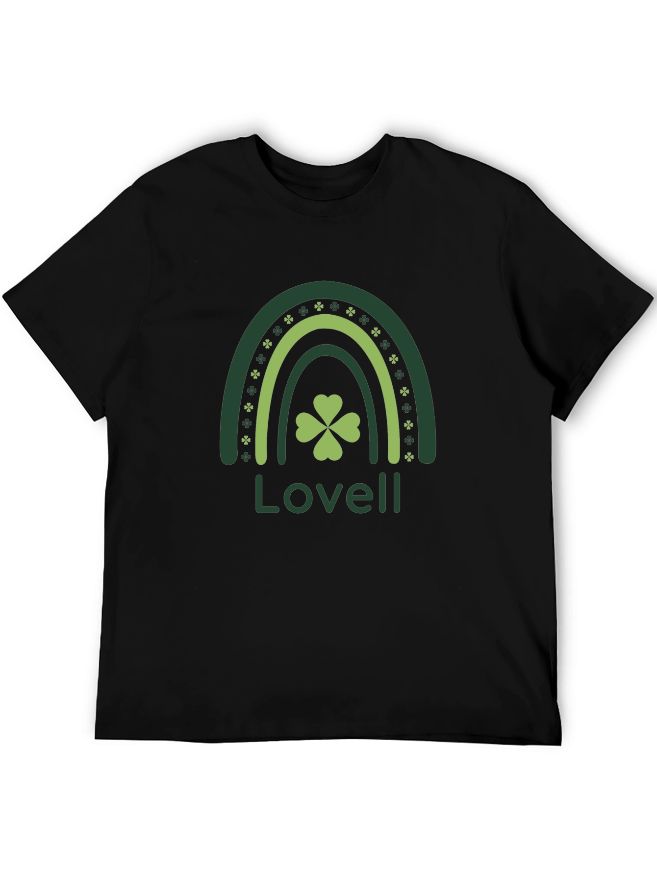 St. Patricks Day Clover Rainbow T-Shirt