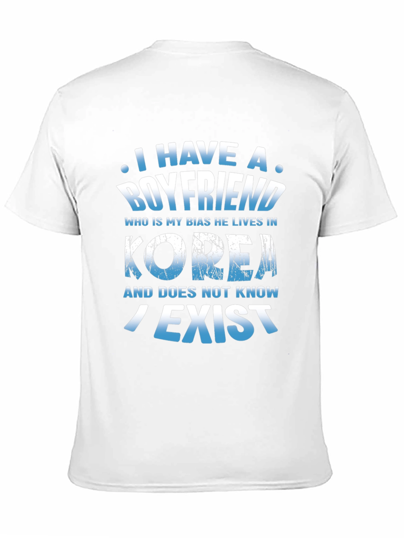 Boyfriend in Korea Graphic Tee