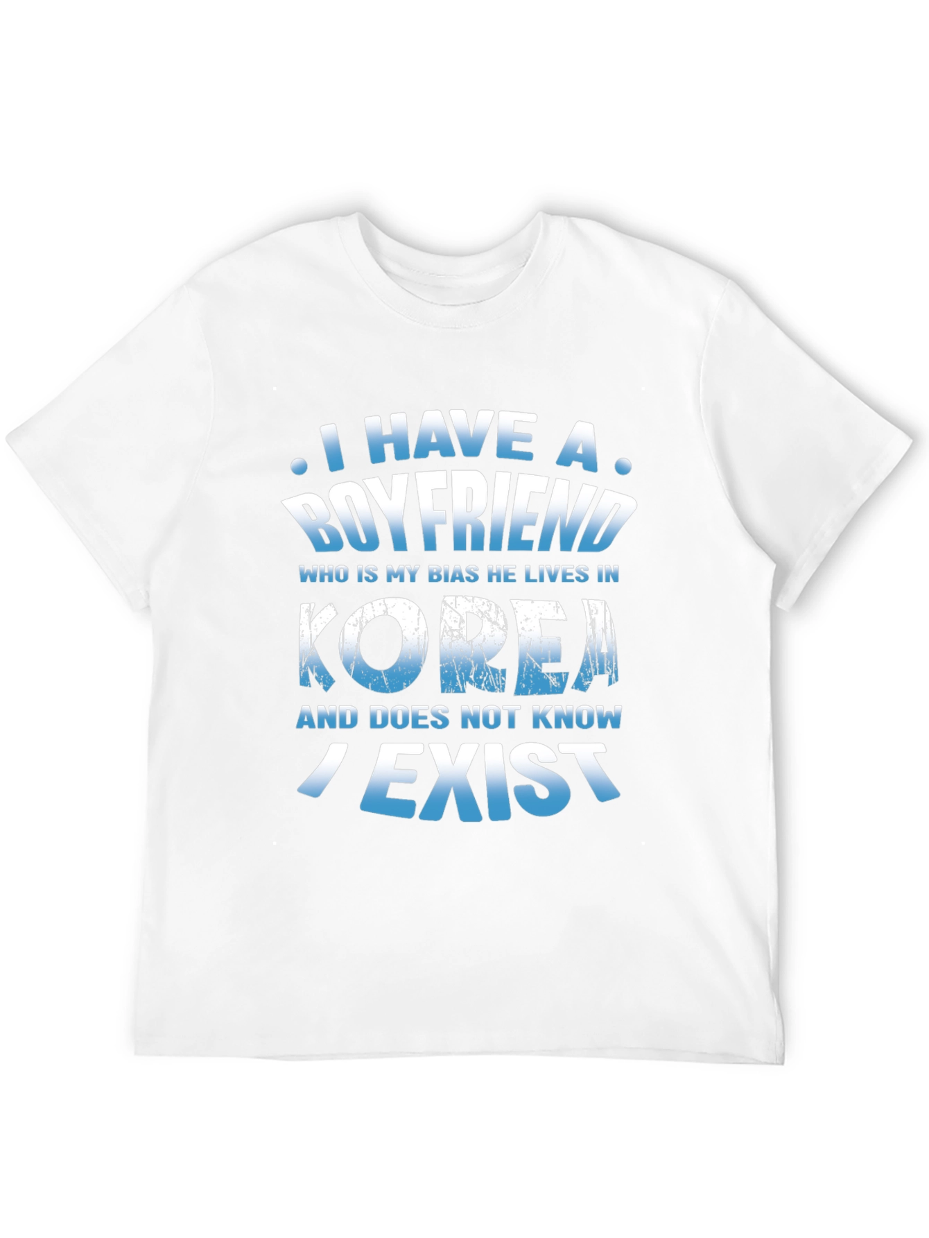 Boyfriend in Korea Graphic Tee