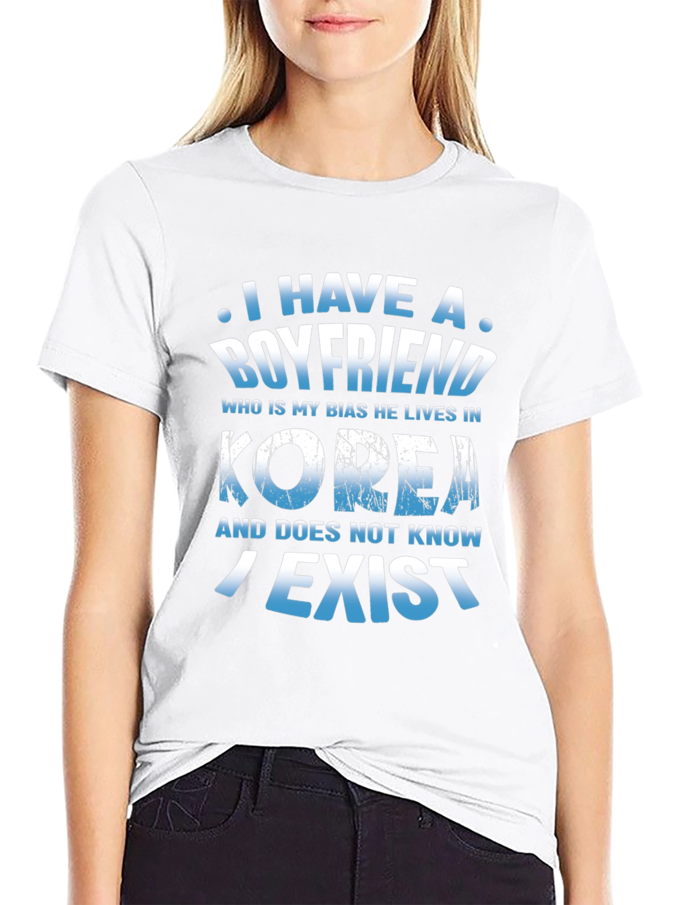 Boyfriend in Korea Graphic Tee