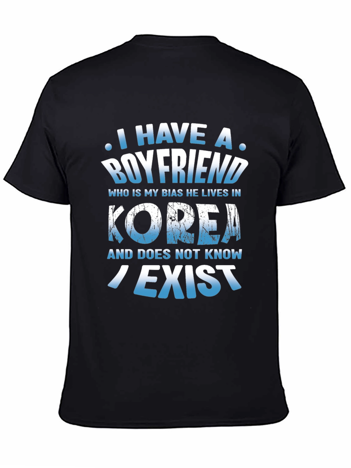 Boyfriend in Korea Graphic Tee