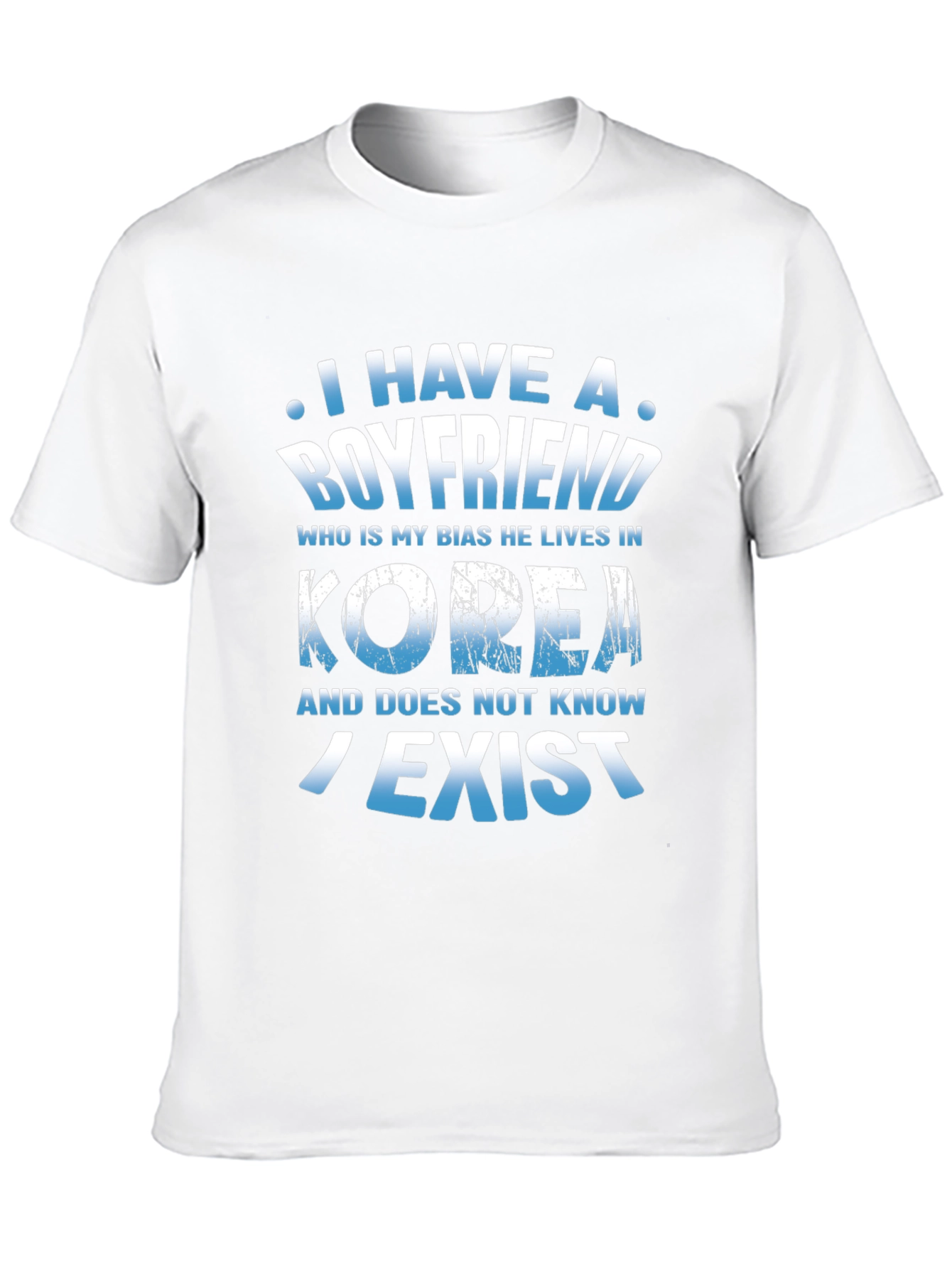Boyfriend in Korea Graphic Tee