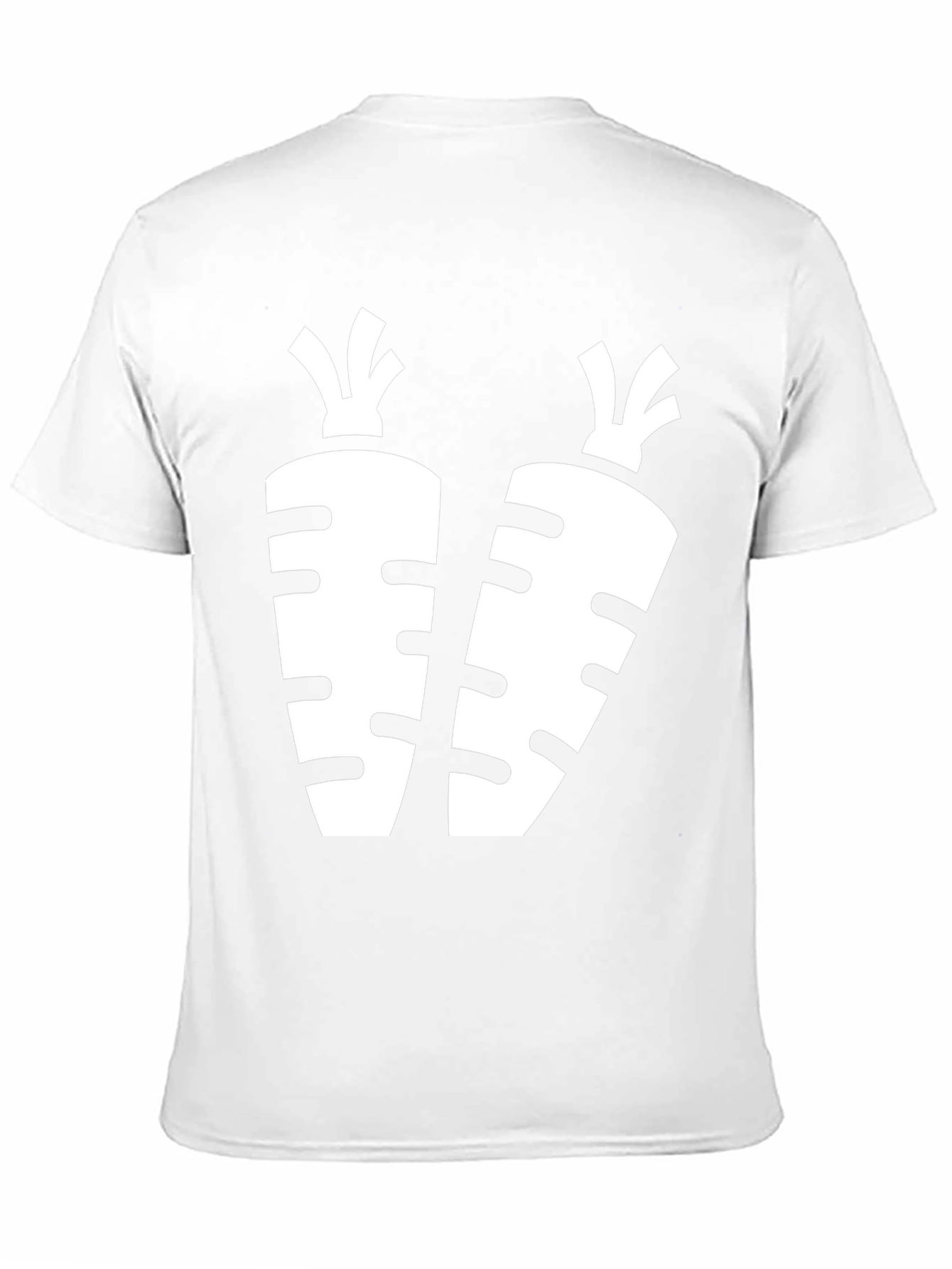 Carrot Graphic Black T-Shirt