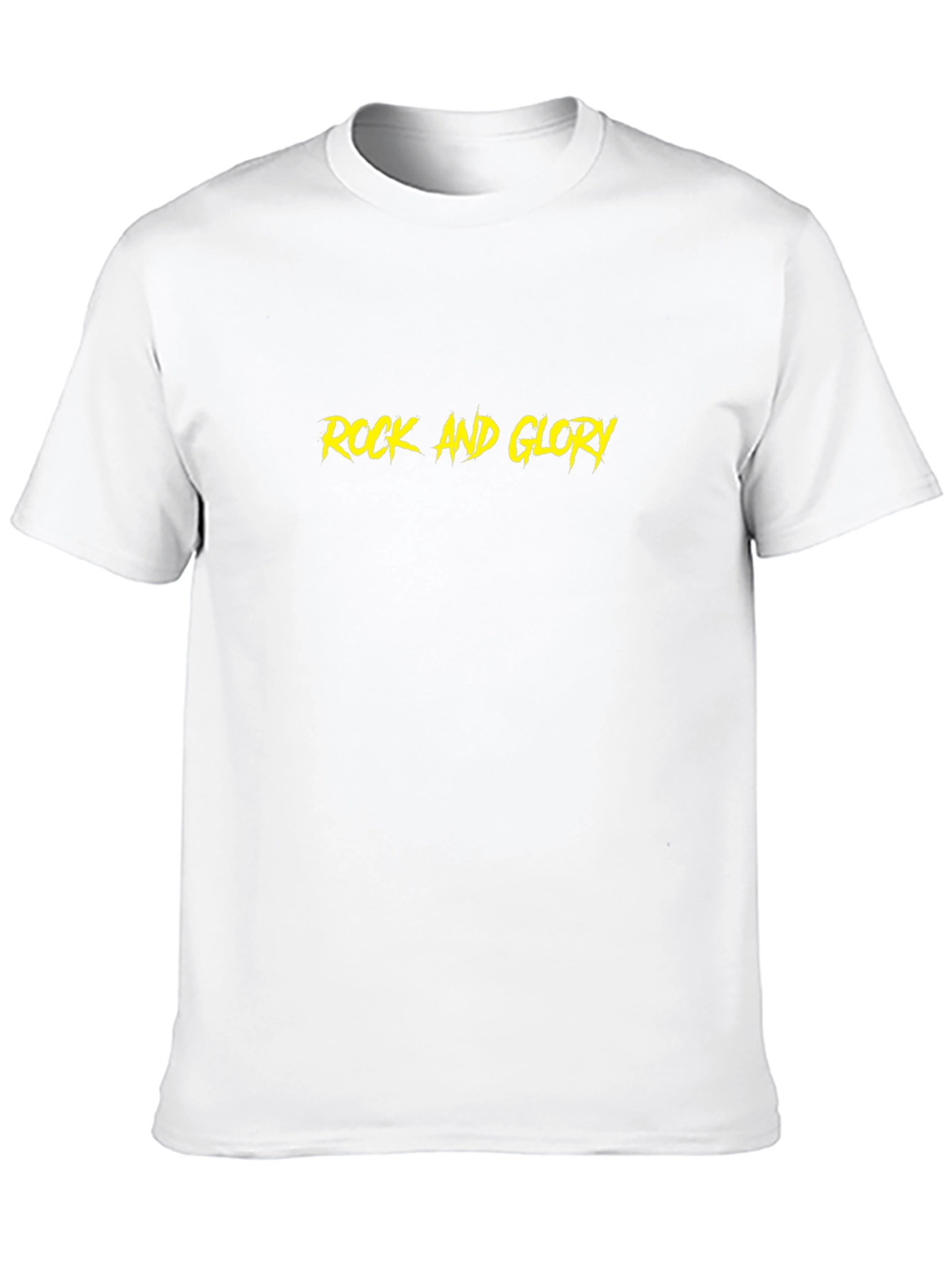 Rock and Glory Black Graphic Tee