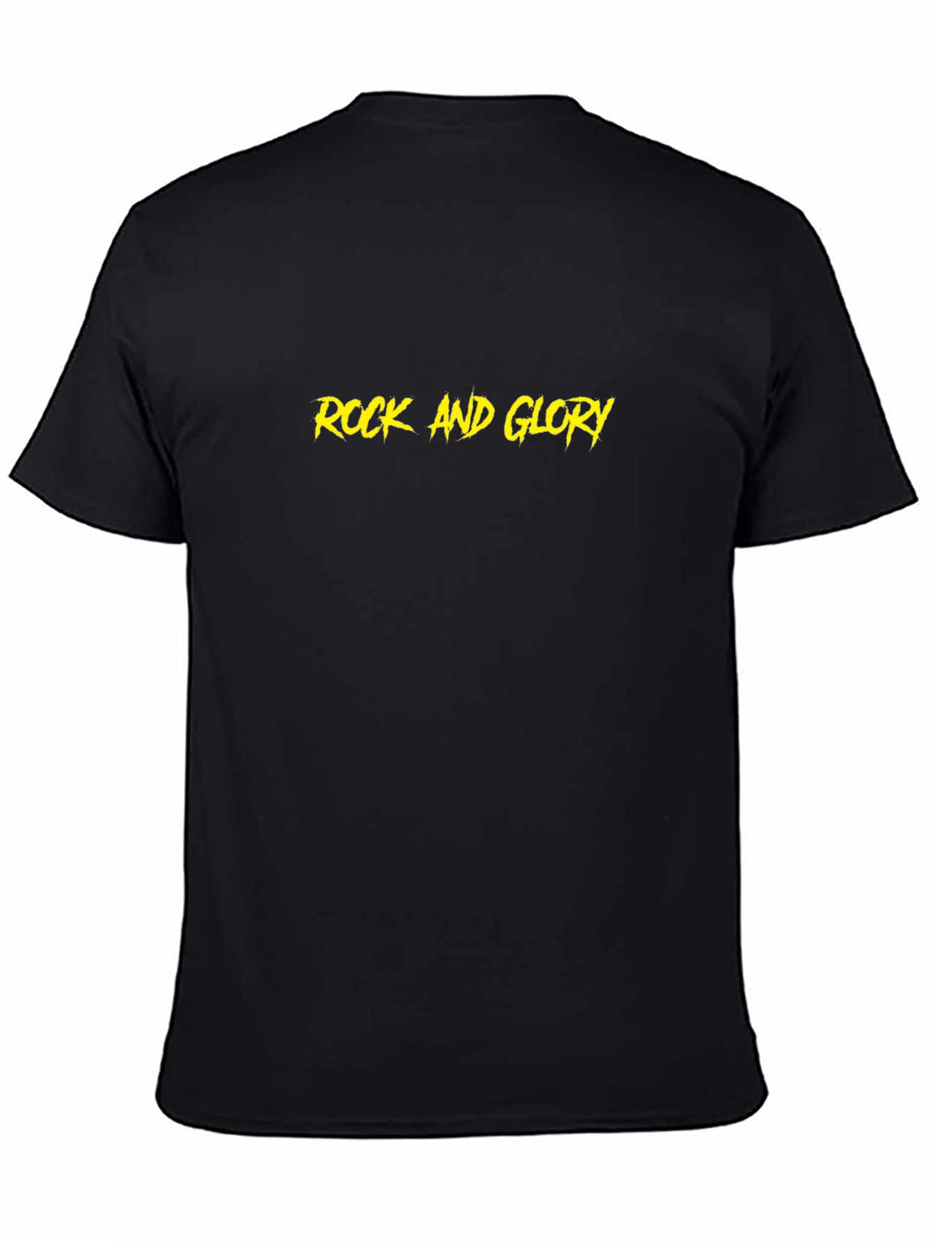 Rock and Glory Black Graphic Tee