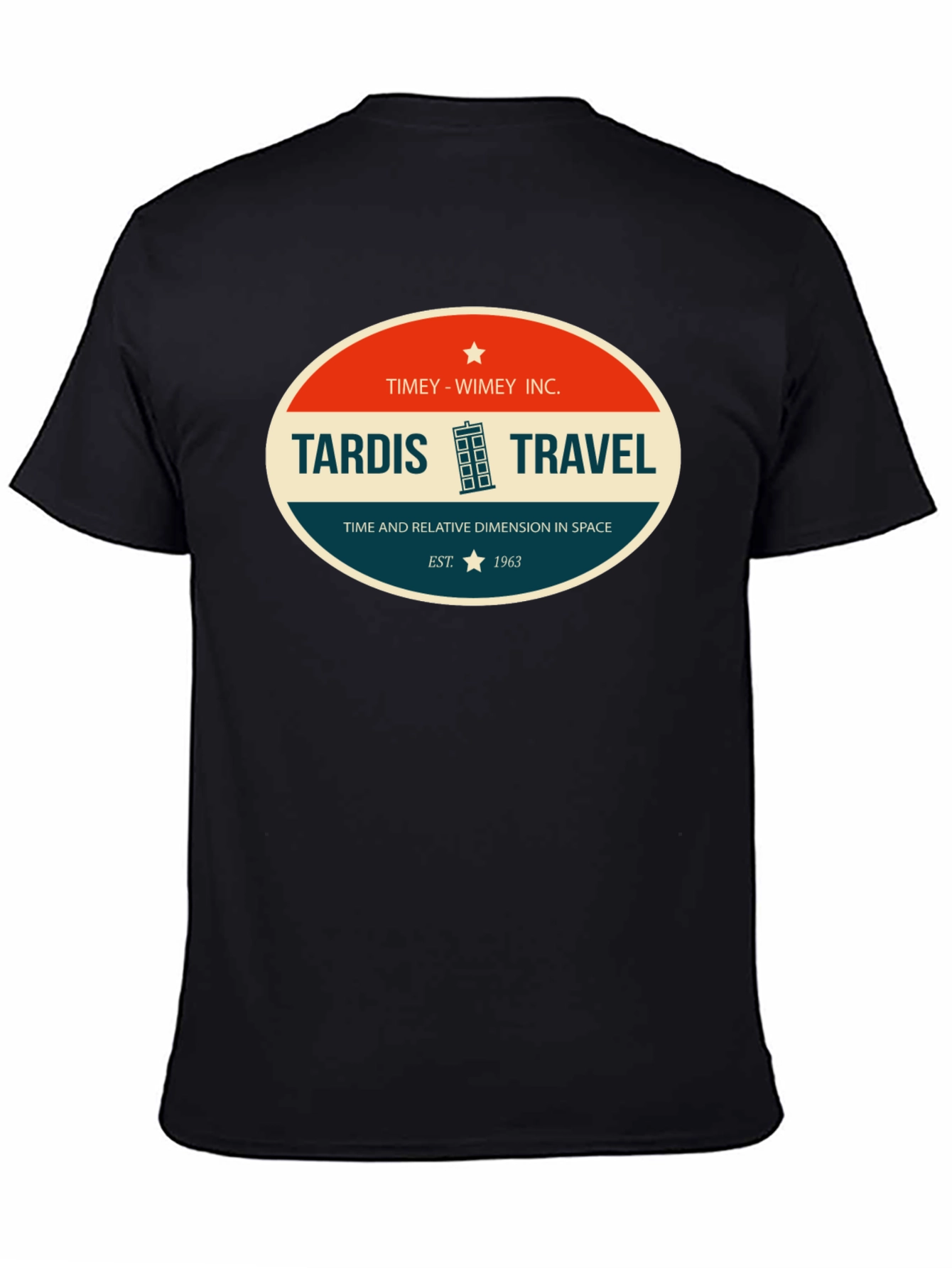 TARDIS Travel Graphic T-Shirt