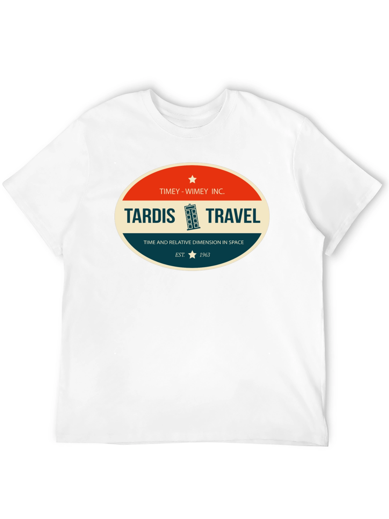 TARDIS Travel Graphic T-Shirt