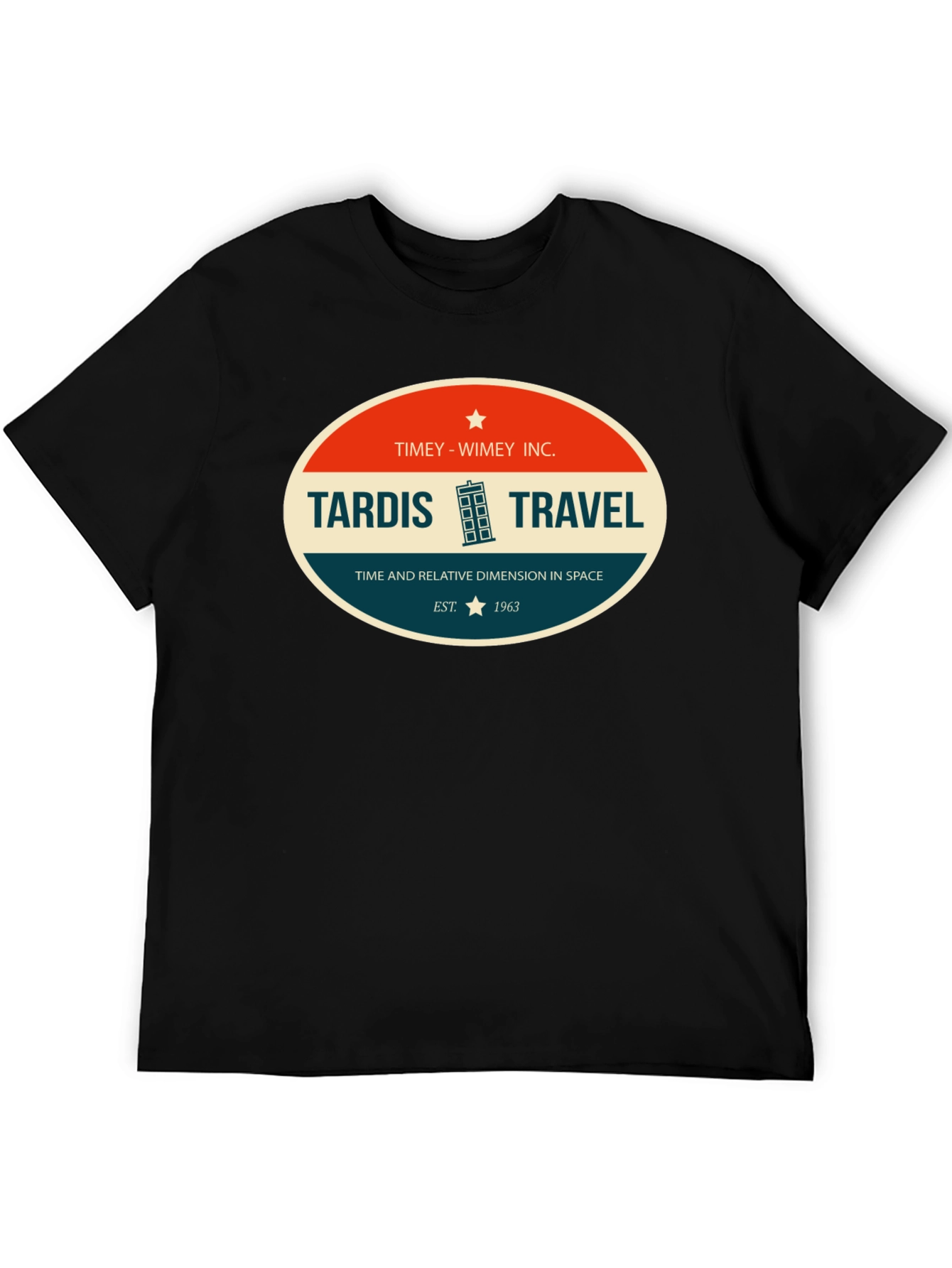 TARDIS Travel Graphic T-Shirt