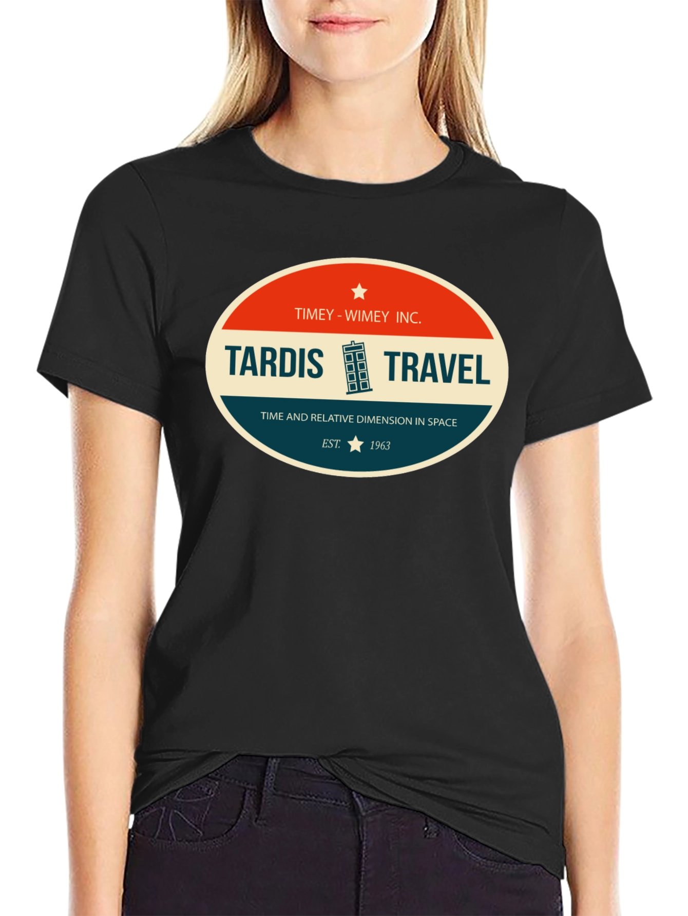 TARDIS Travel Graphic T-Shirt
