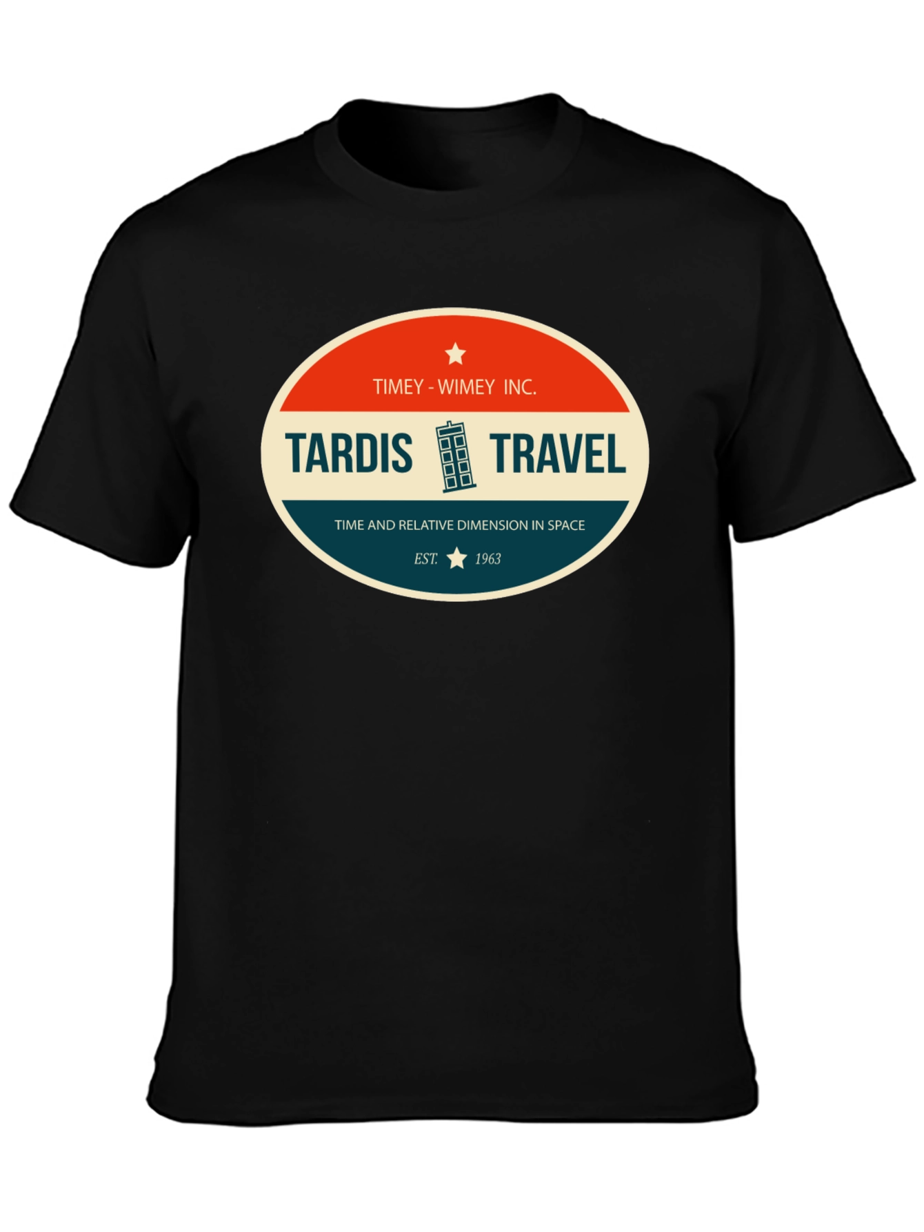 TARDIS Travel Graphic T-Shirt