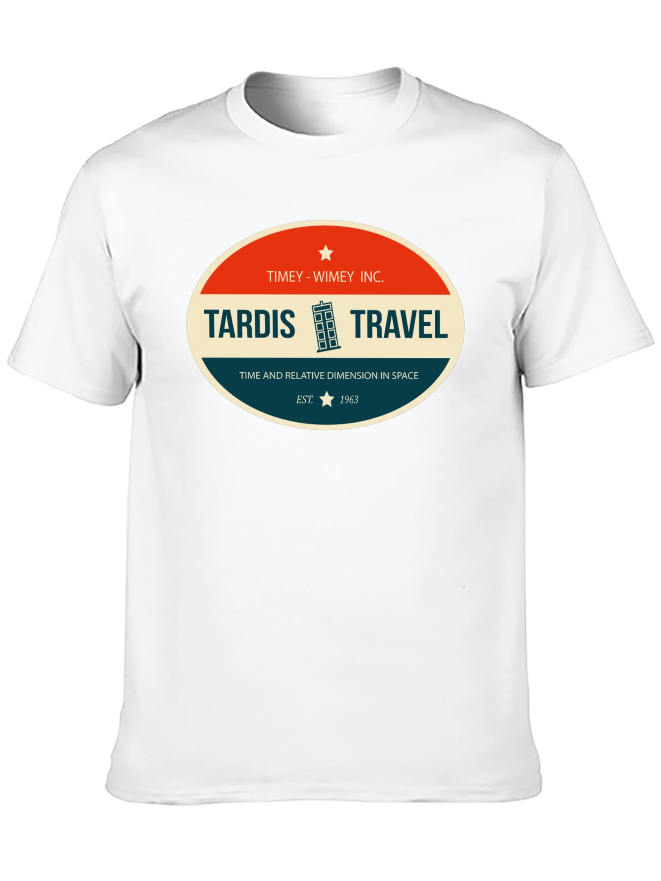 TARDIS Travel Graphic T-Shirt