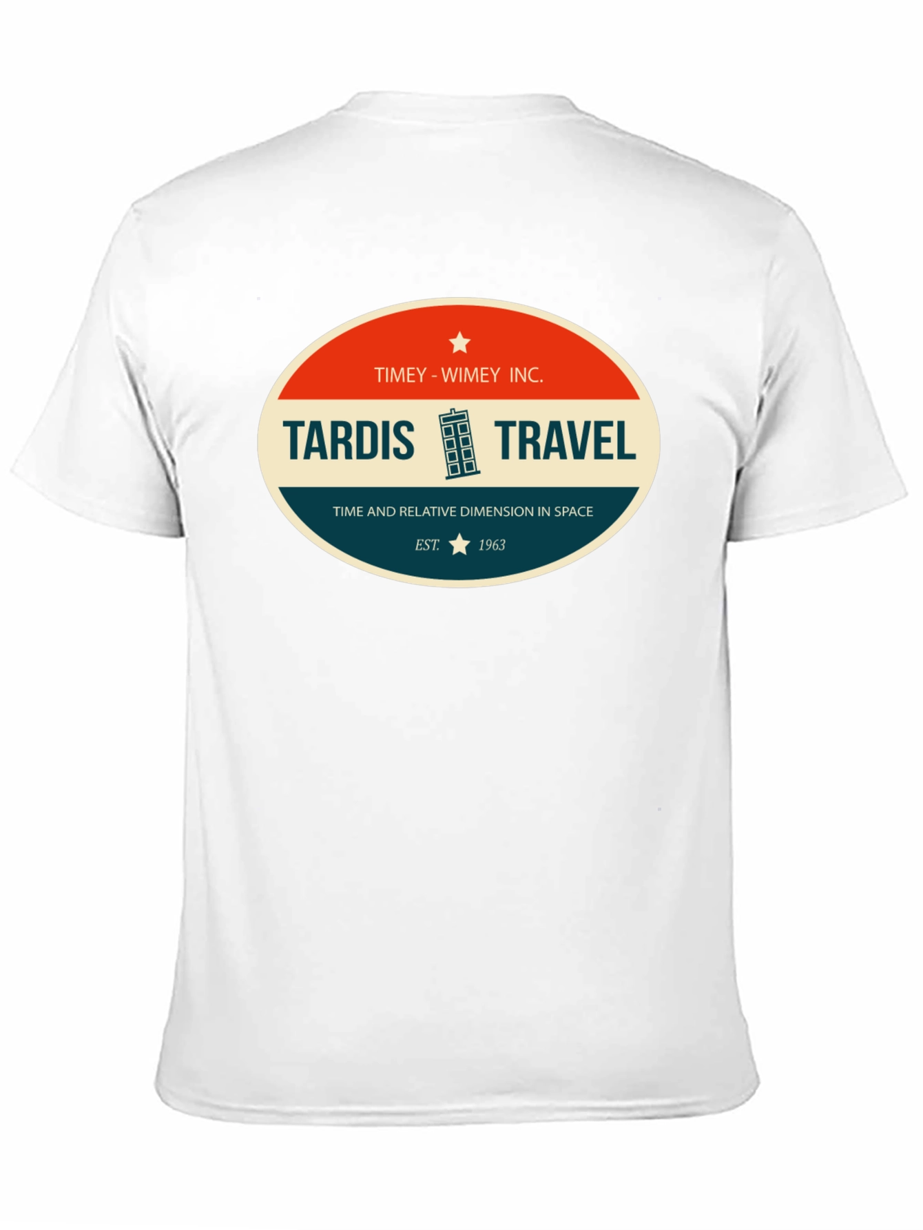 TARDIS Travel Graphic T-Shirt