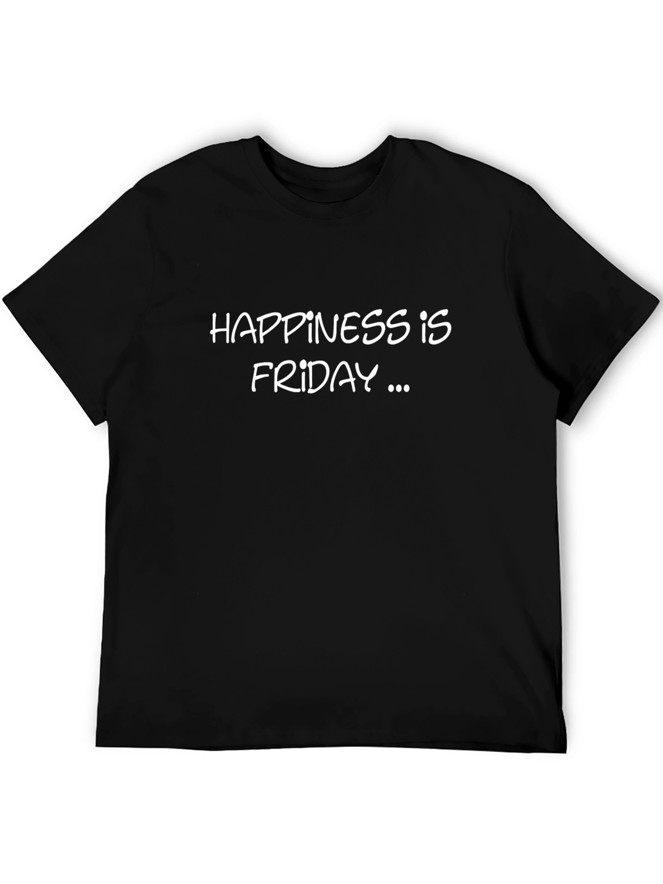 Happiness is Friday Graphic Tee