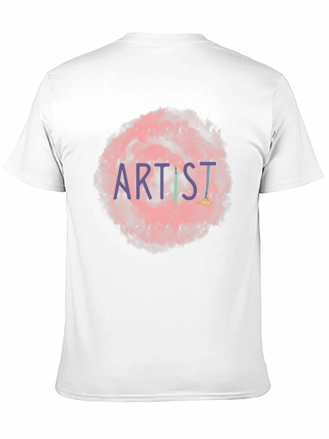 Artist T-Shirt - Creative Graphic Tee