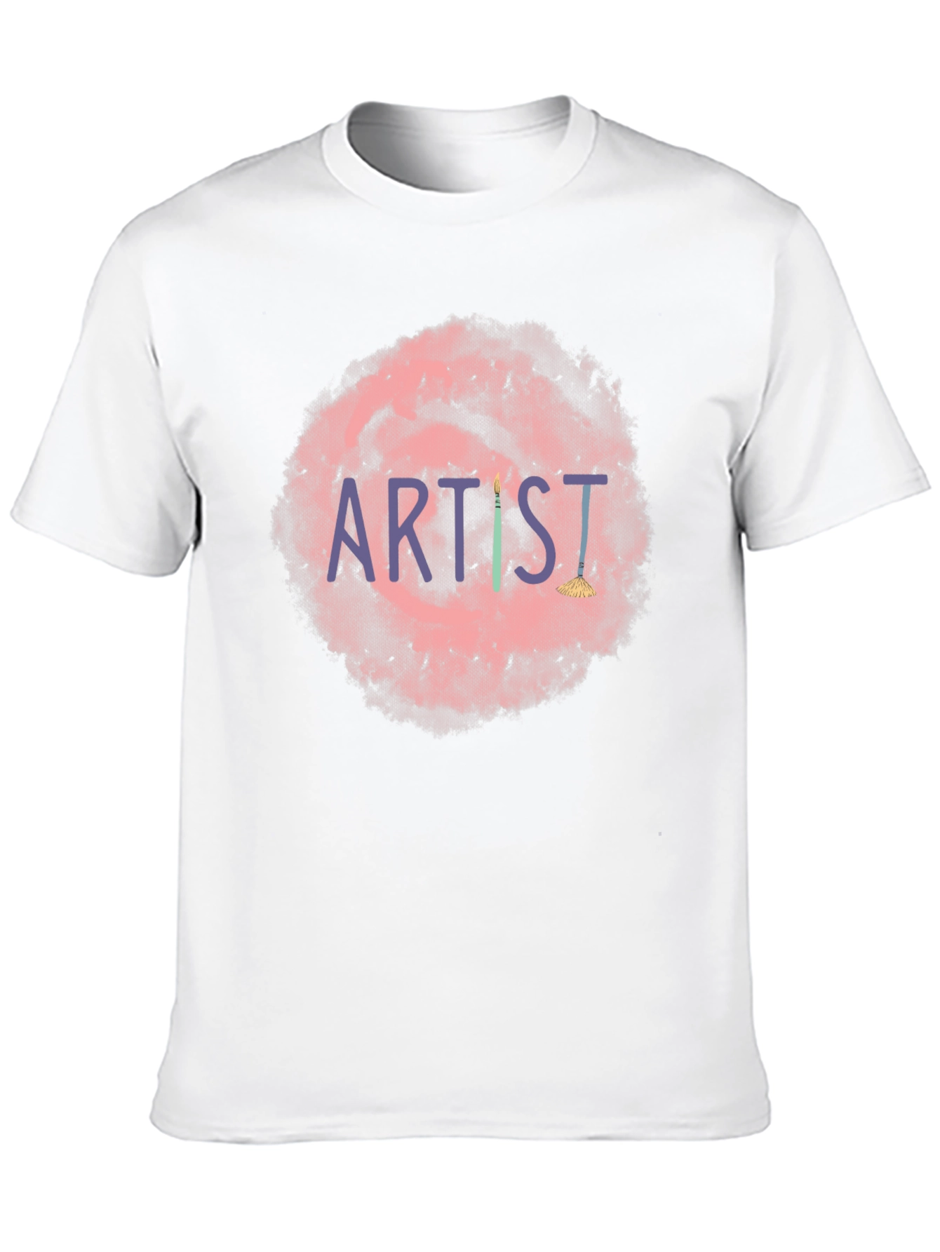 Artist T-Shirt - Creative Graphic Tee