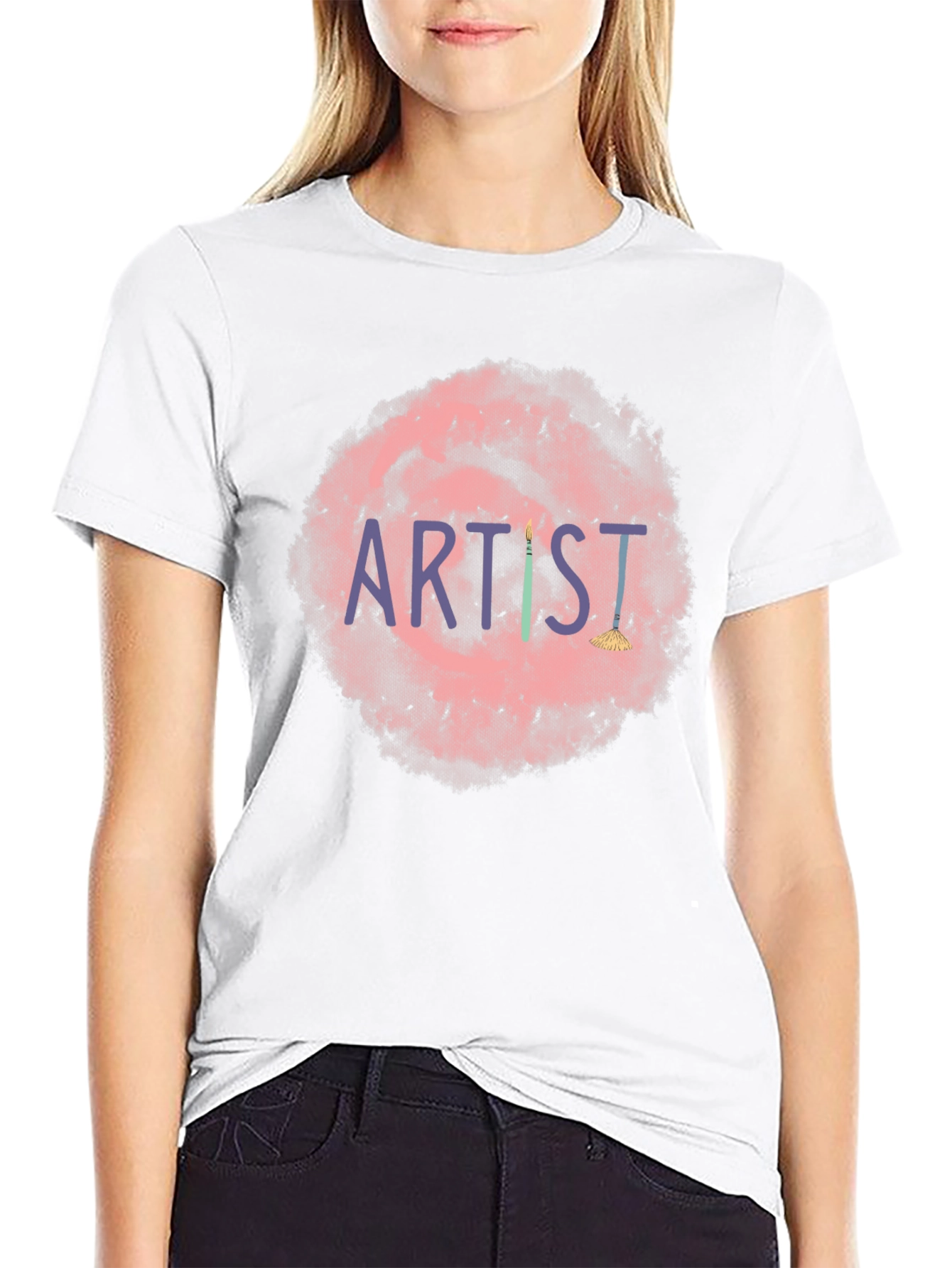 Artist T-Shirt - Creative Graphic Tee