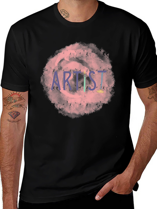 Artist T-Shirt - Creative Graphic Tee