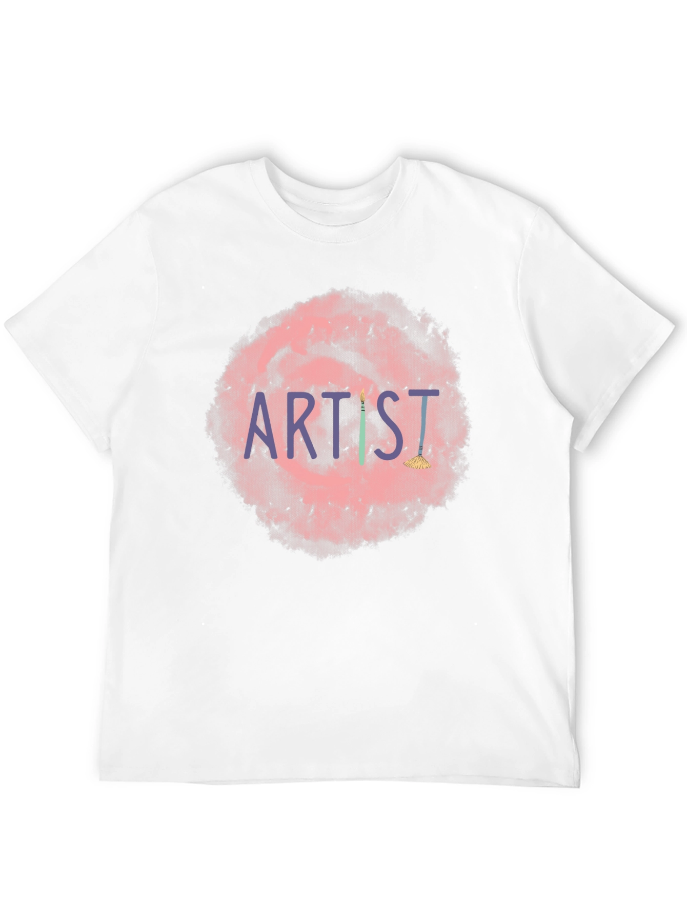 Artist T-Shirt - Creative Graphic Tee