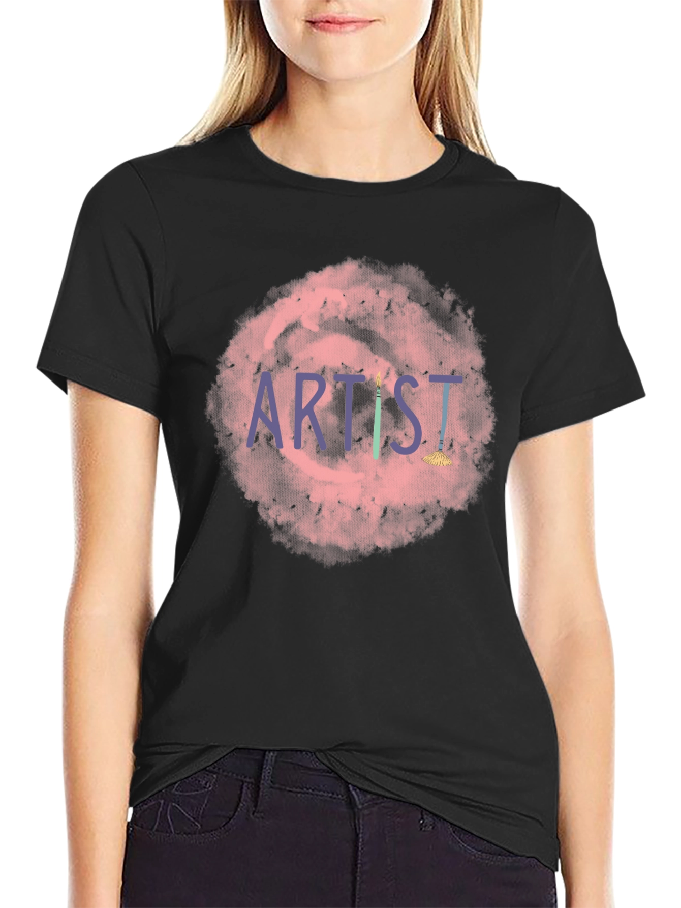 Artist T-Shirt - Creative Graphic Tee