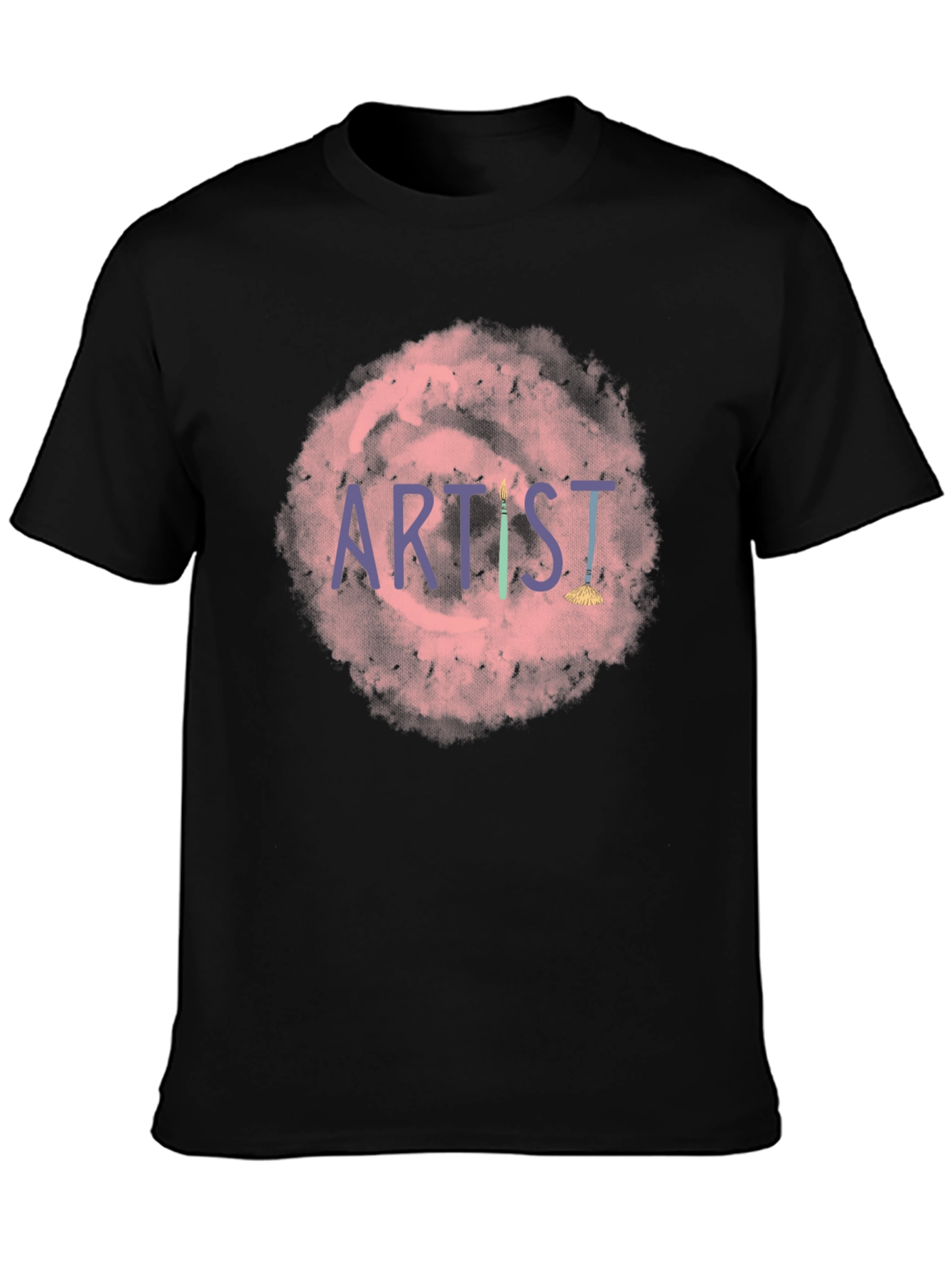 Artist T-Shirt - Creative Graphic Tee