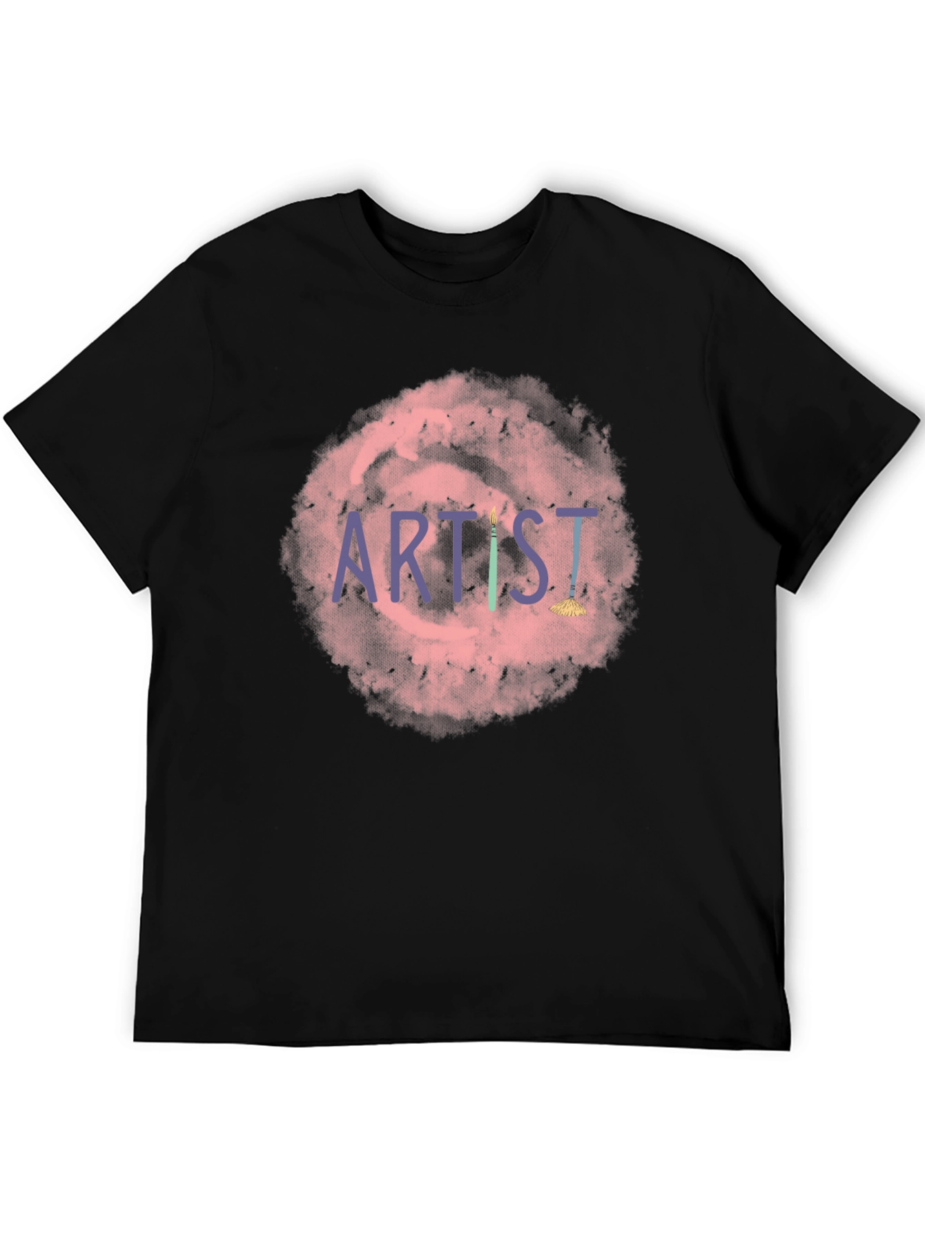 Artist T-Shirt - Creative Graphic Tee