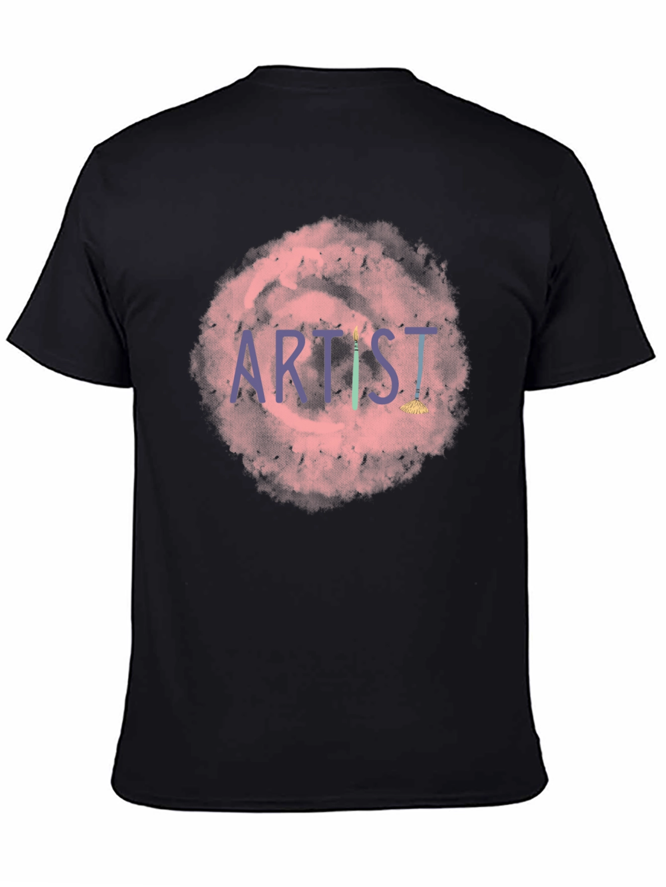Artist T-Shirt - Creative Graphic Tee