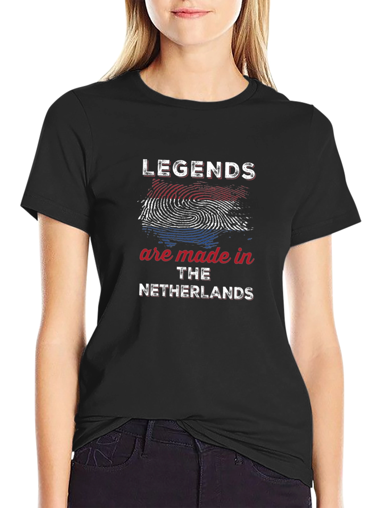 Legends Are Made In The Netherlands T-Shirt