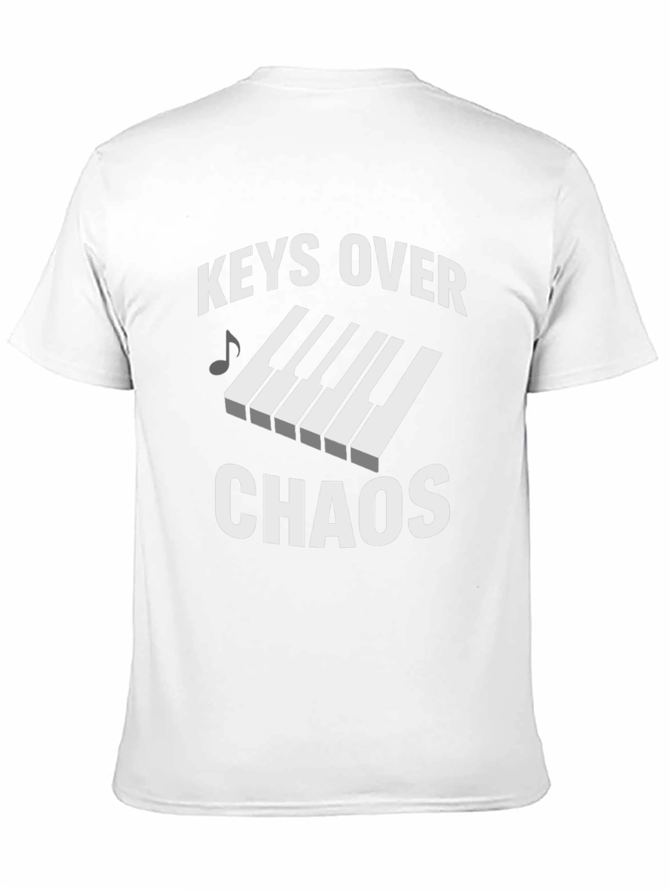 Keys Over Chaos Graphic T-Shirt