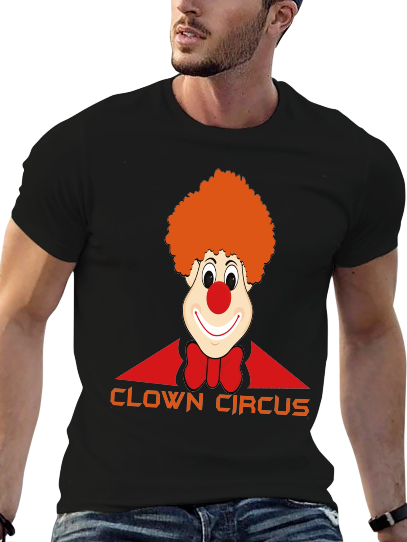 Clown Circus Graphic T-Shirt - Funny & Unique Design
