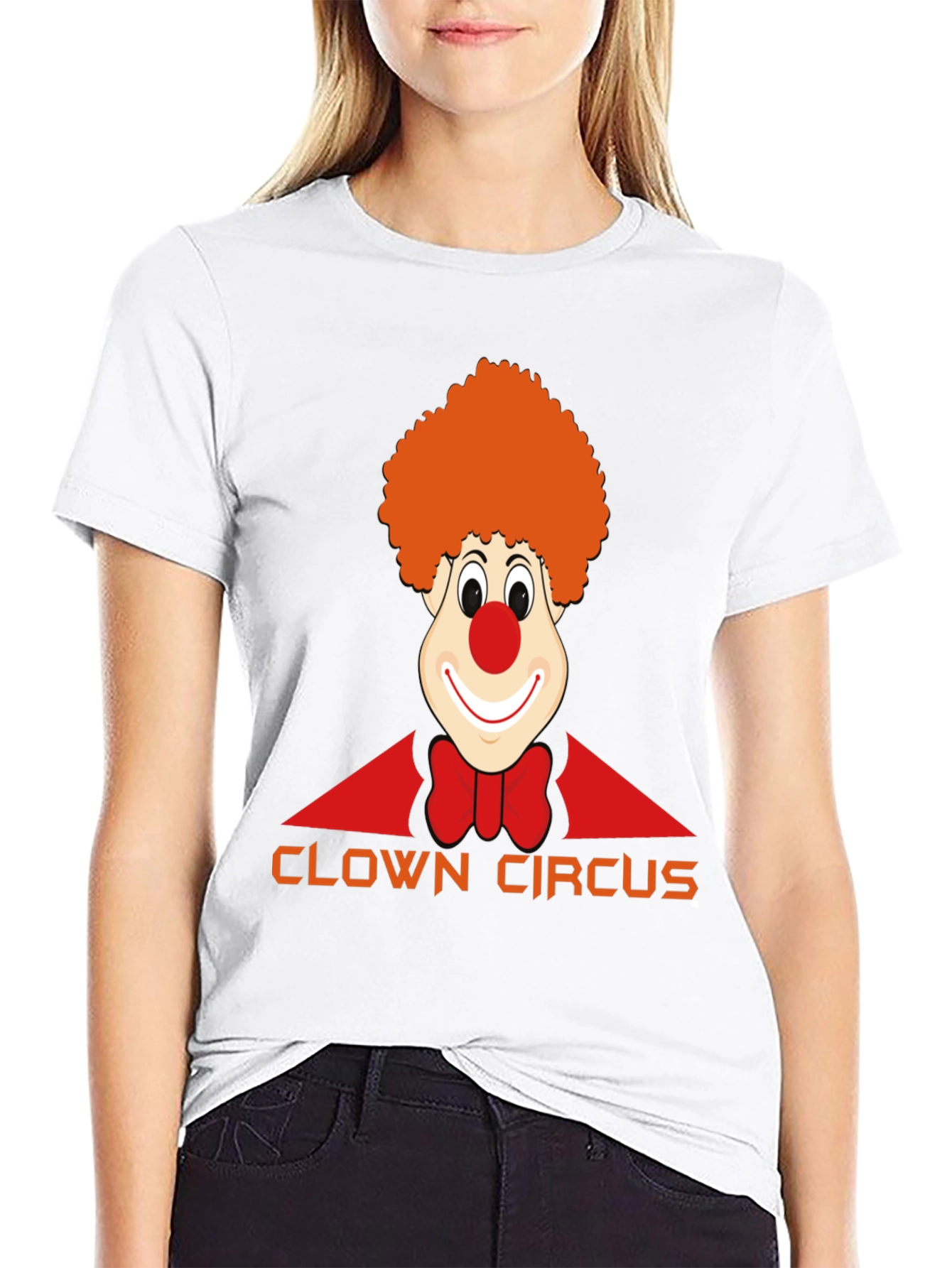 Clown Circus Graphic T-Shirt - Funny & Unique Design