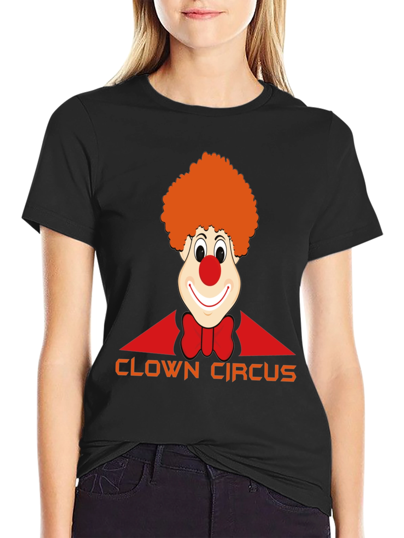 Clown Circus Graphic T-Shirt - Funny & Unique Design