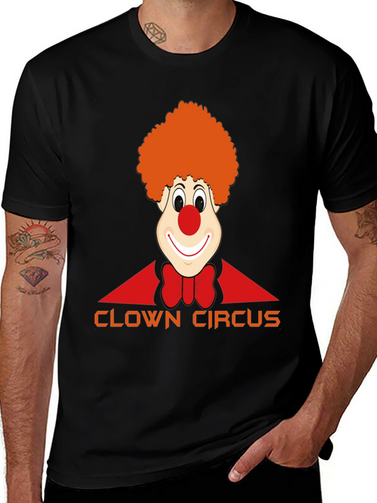 Clown Circus Graphic T-Shirt - Funny & Unique Design