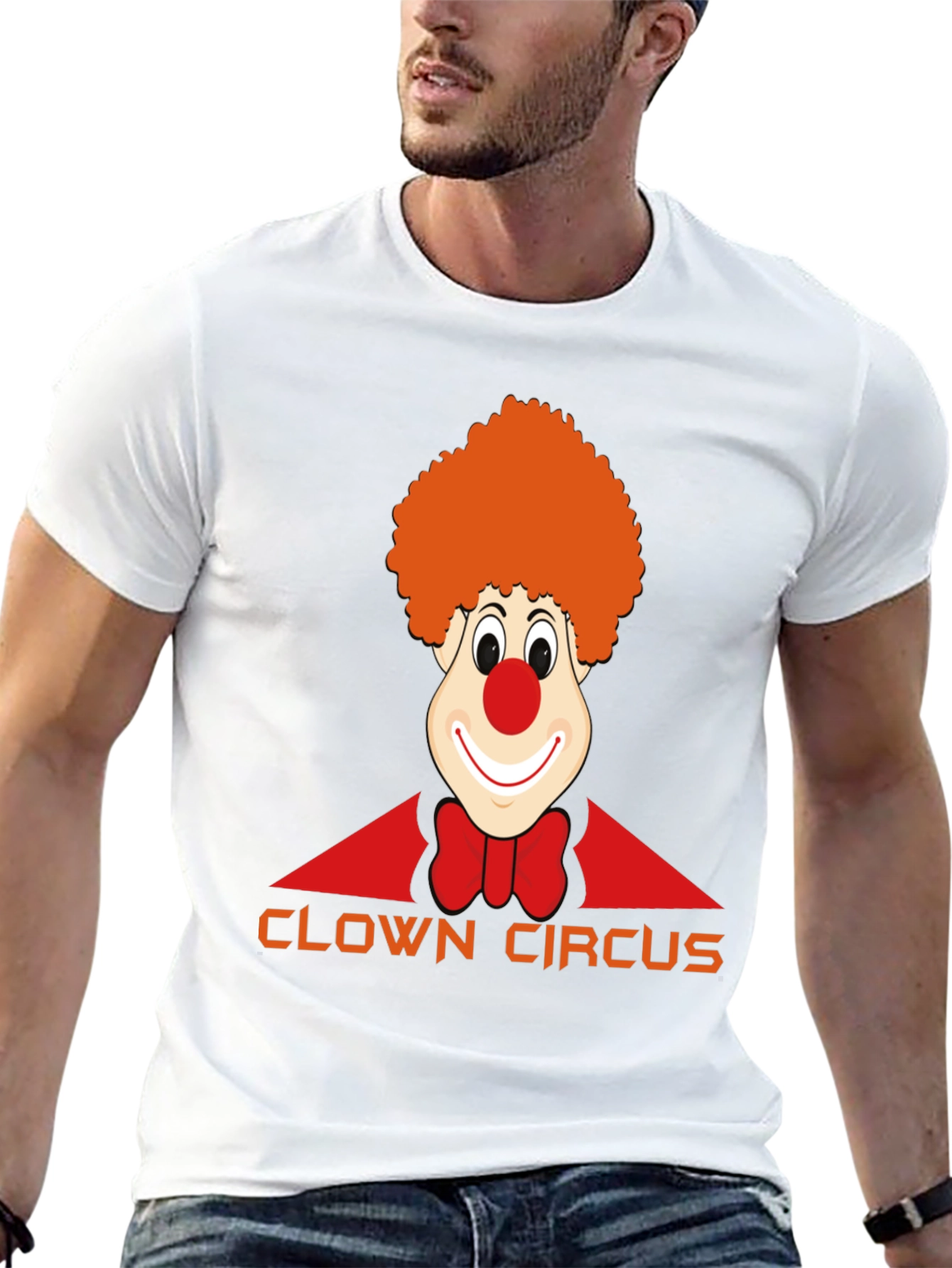 Clown Circus Graphic T-Shirt - Funny & Unique Design